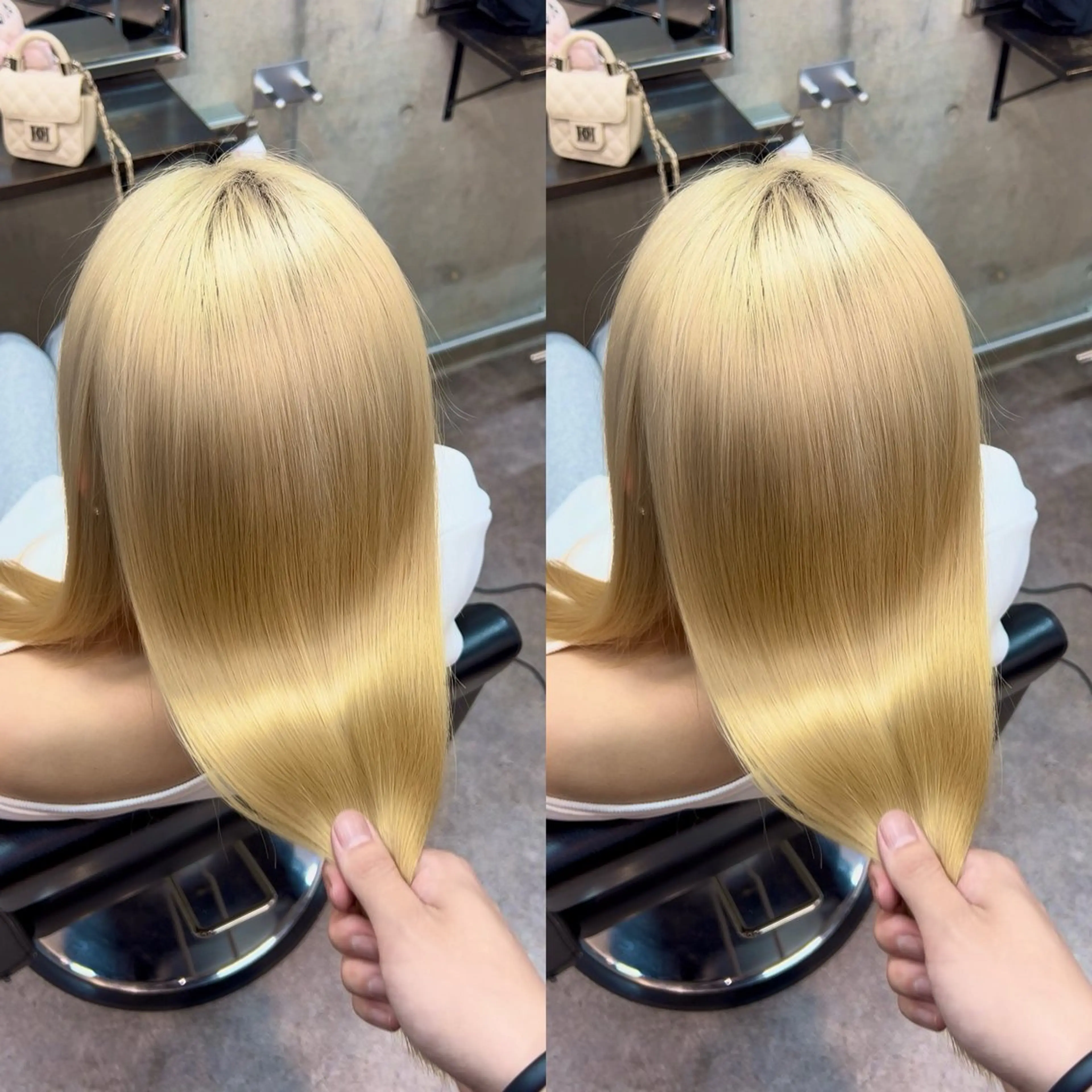 ロング 髪質改善 縮毛矯正 トリートメント ONE EIGHTY 表参道所属・🫧髪質改善 縮毛矯正特化🫧中西のヘアスタイル