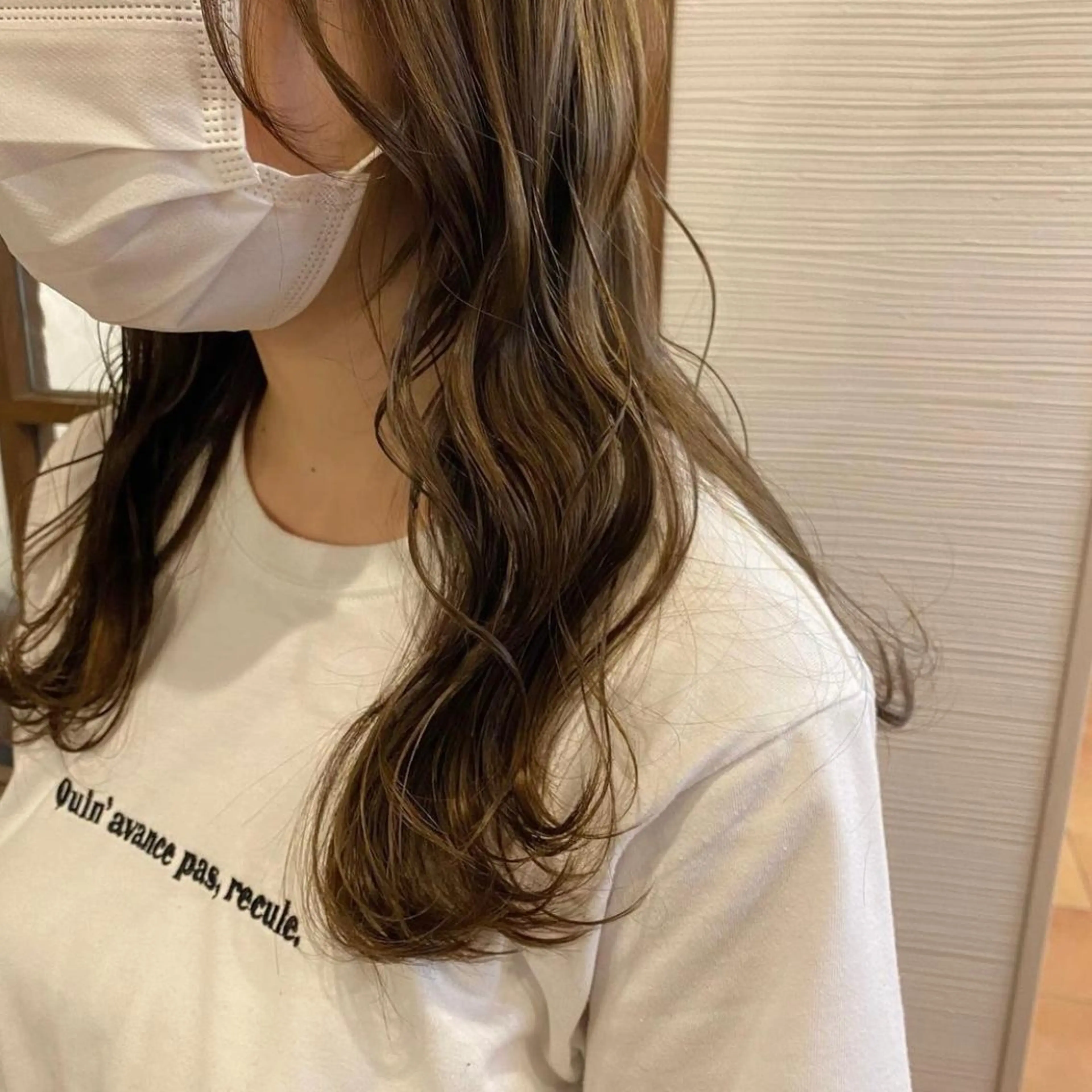 ミディアム カラー レイヤー/透明感 カラー🫧‪平井のヘアスタイル