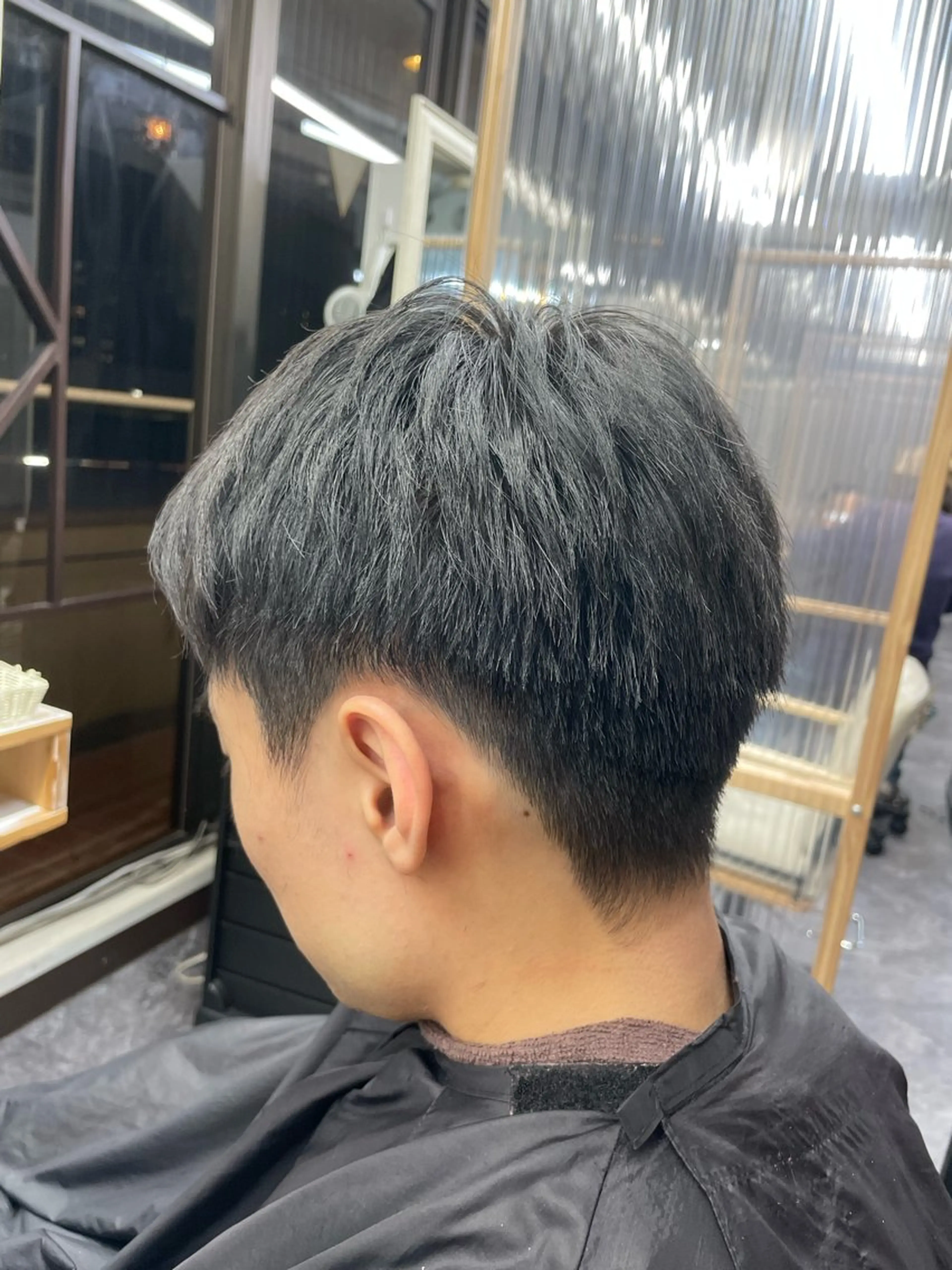 メンズ カット SFIDA みつえのヘアスタイル