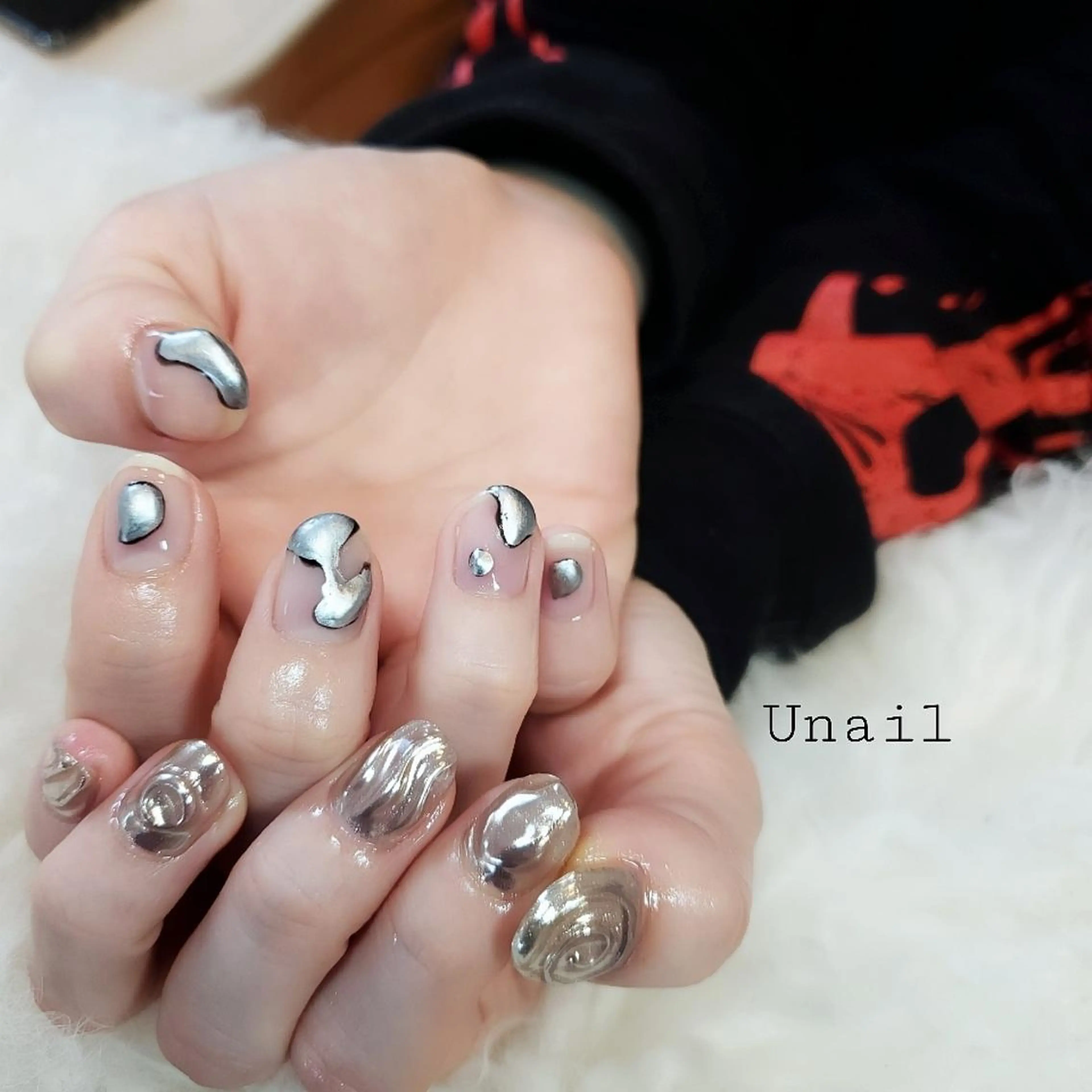 ネイル ハンドネイル U nail所属・高橋 千恵のネイルデザイン