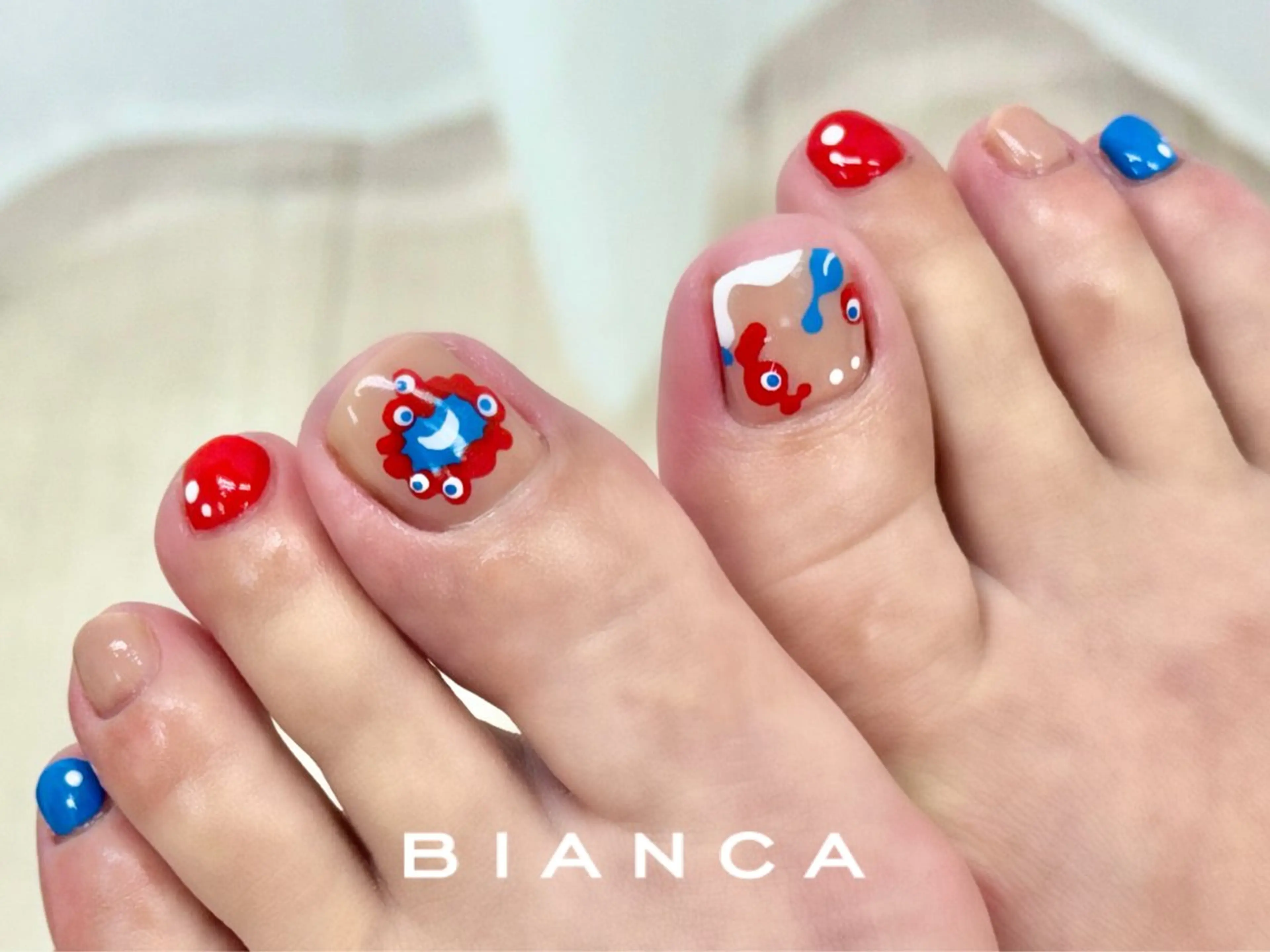 ネイル ビアンカ大宮ネイル 店長 モリサワのネイルデザイン