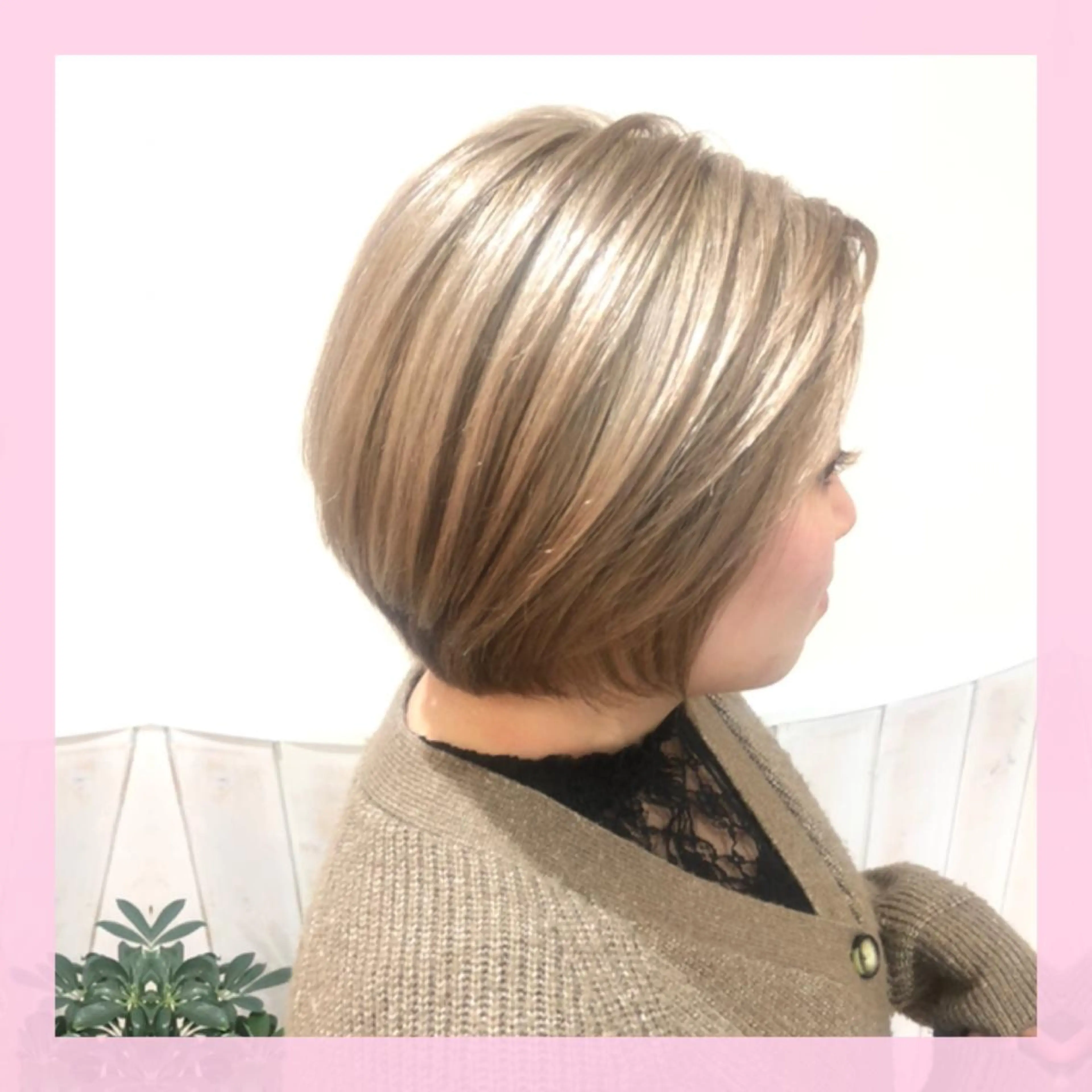 ショート カラー カット ヘアカラー plum.所属・🍒前川 🍒のヘアスタイル