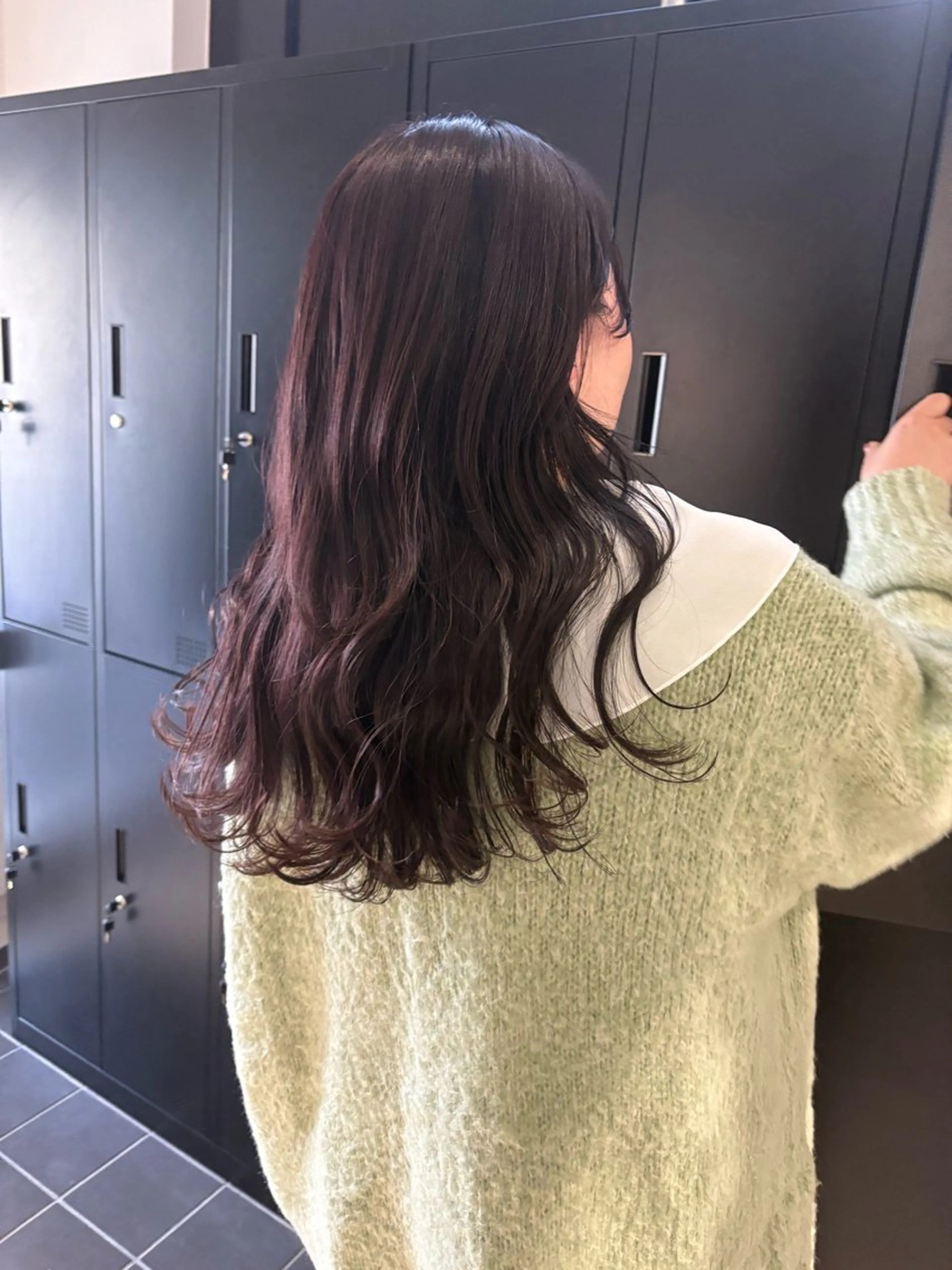 ロング 髪質改善 カット ヘアカラー トリートメント Yui 🫧のヘアスタイル