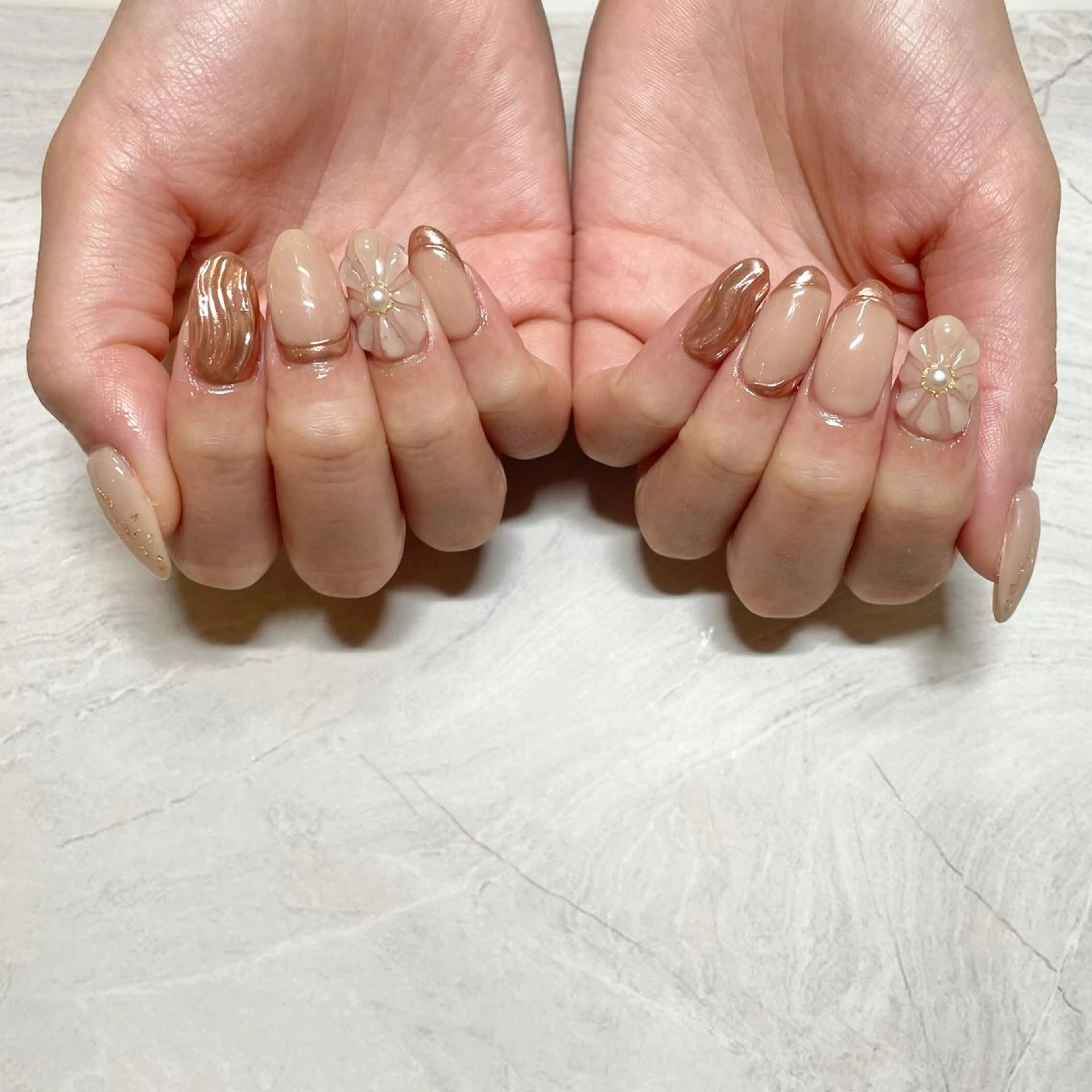 オフあり持ち込みネイル🦔【パラジェル使用✨】【minimo限定価格❗️】の写真