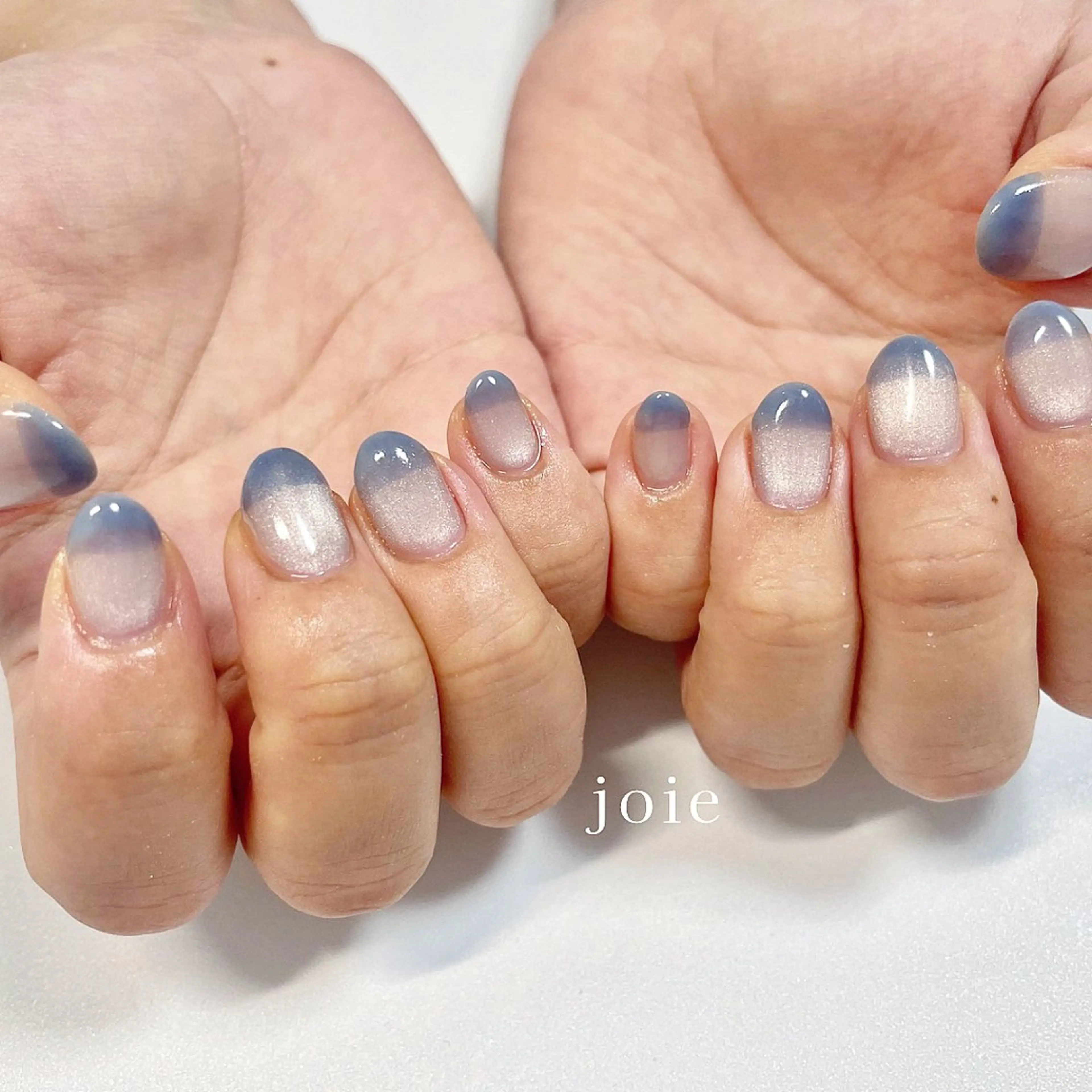 ネイル キラキラネイル 韓国ネイル マグネットネイル オフィスネイル ワンホンネイル Nailist Mikuのネイルデザイン