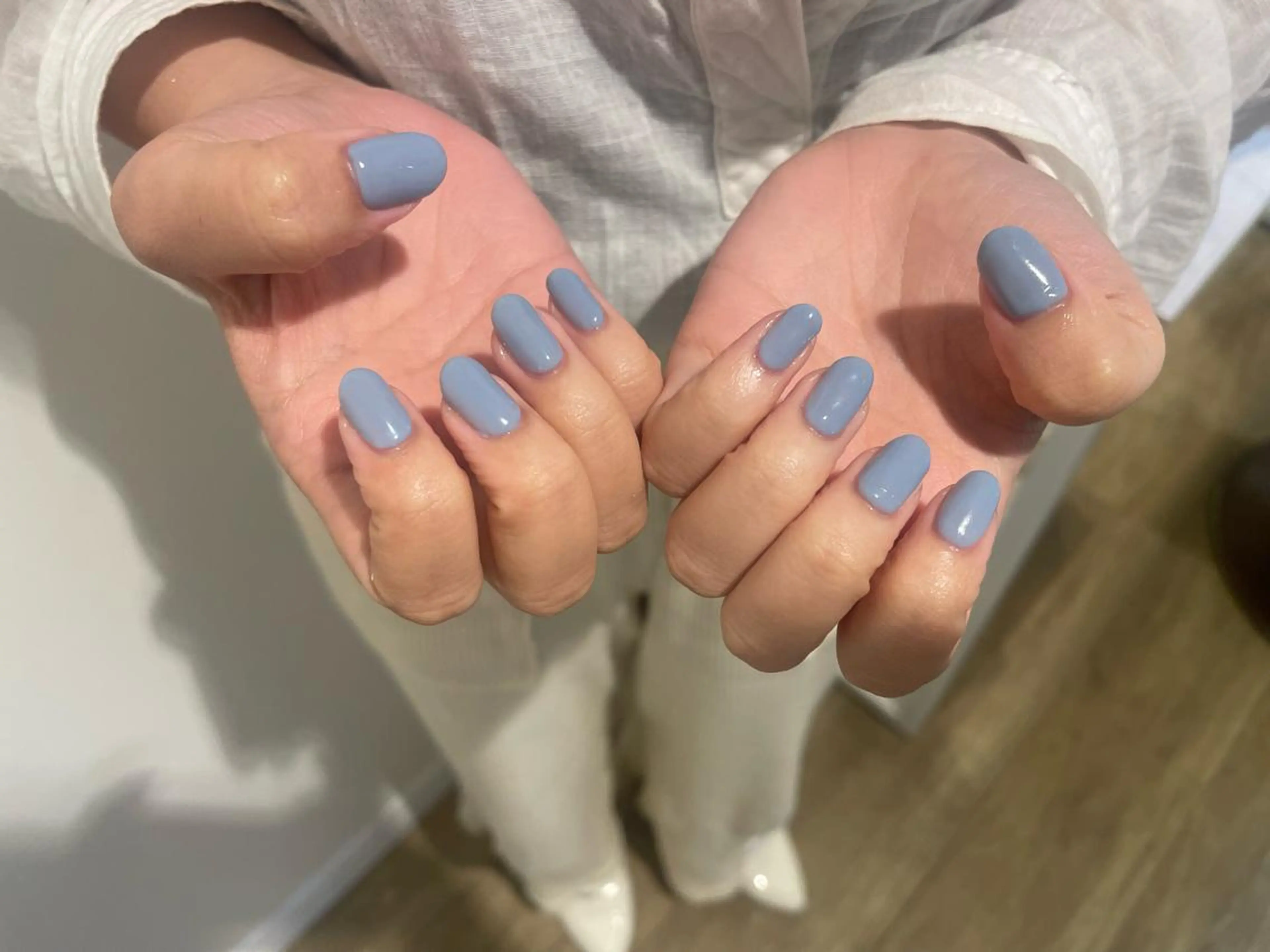 ネイル ブルー SONEL Nail&Eyelash所属・Aono misakiのネイルデザイン