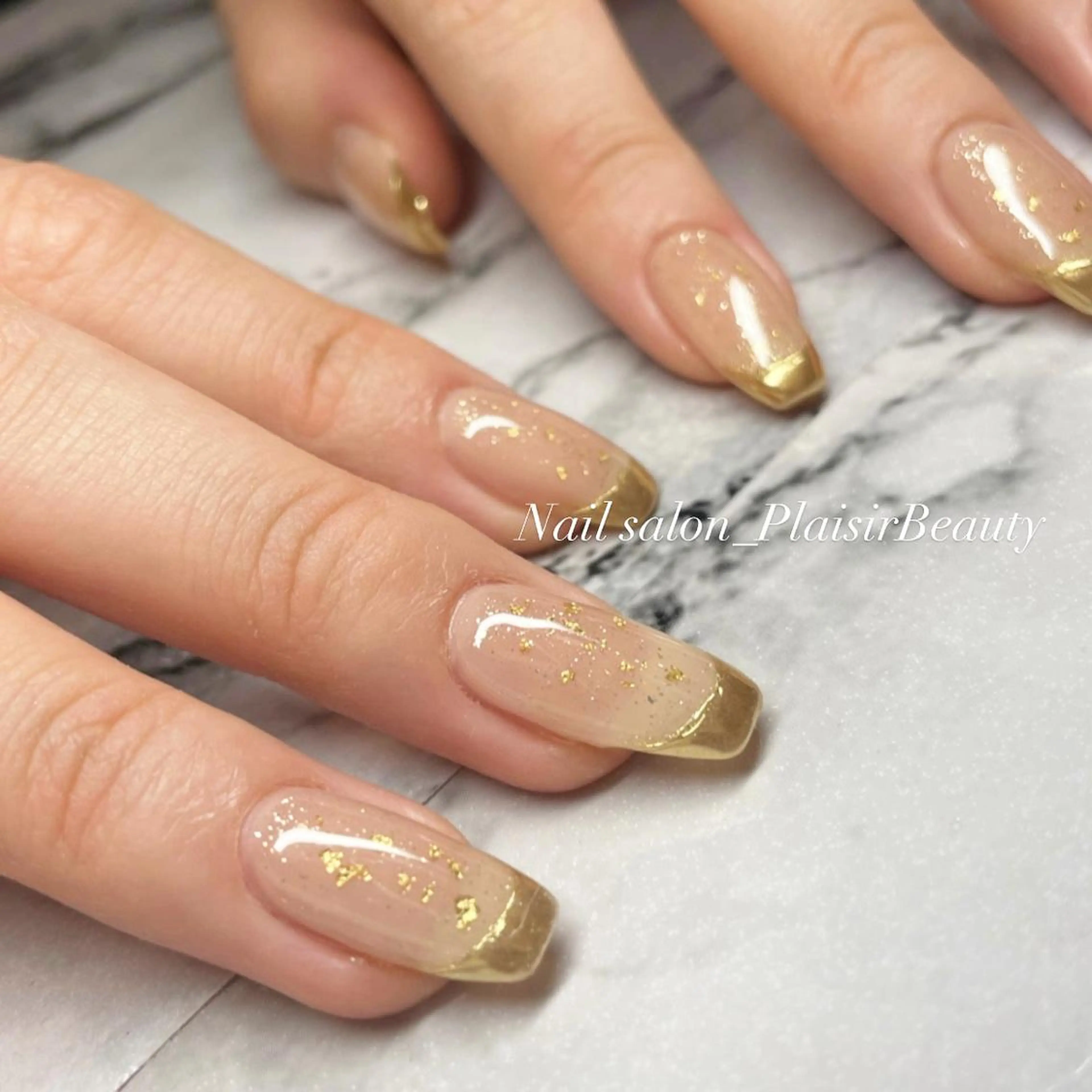 ネイル アートネイル ジェルネイル 持ち込み パラジェル ☃️Nobody_ Renのネイルデザイン