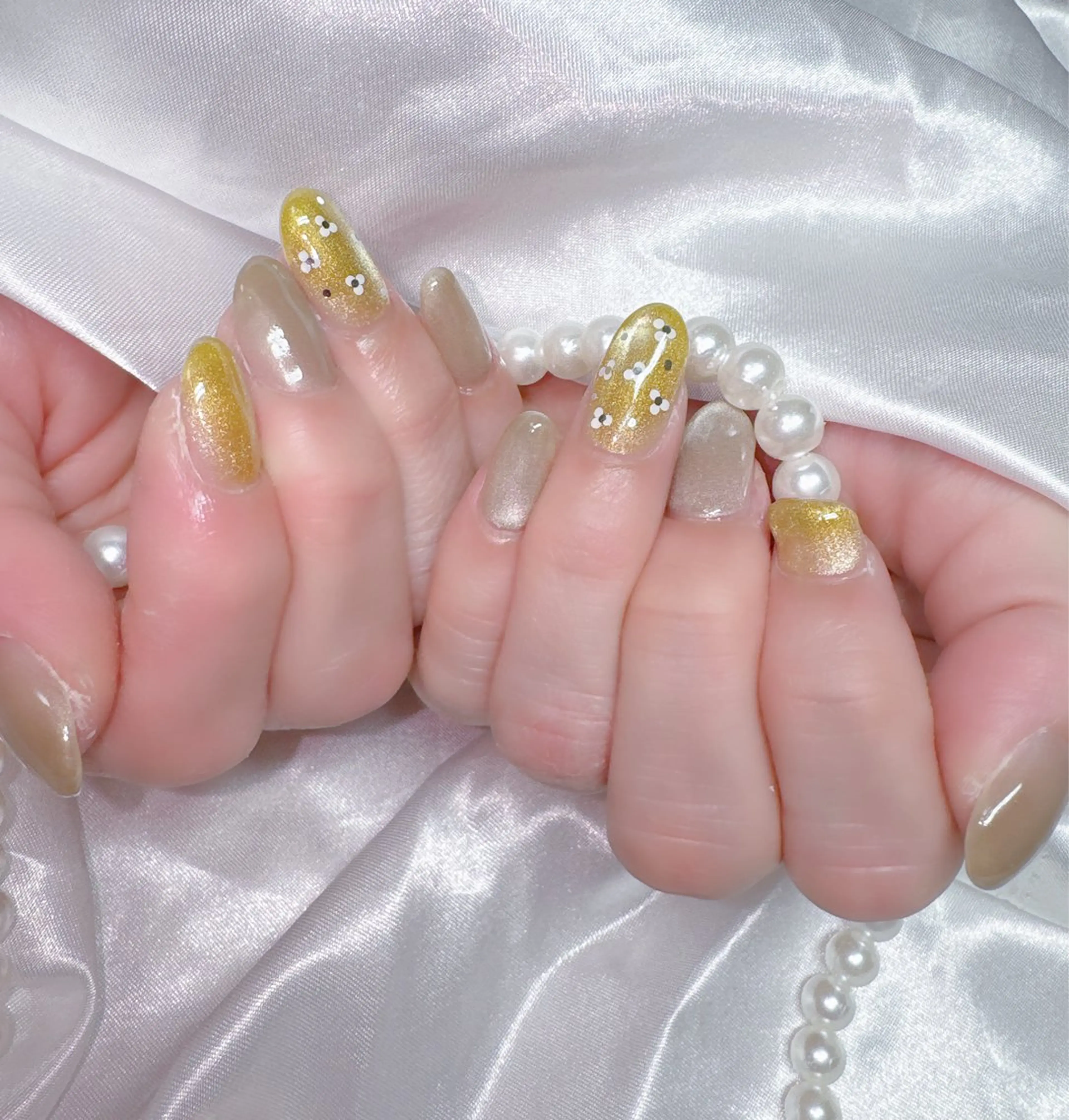 ネイル ハンドネイル 高島 夏海のネイルデザイン