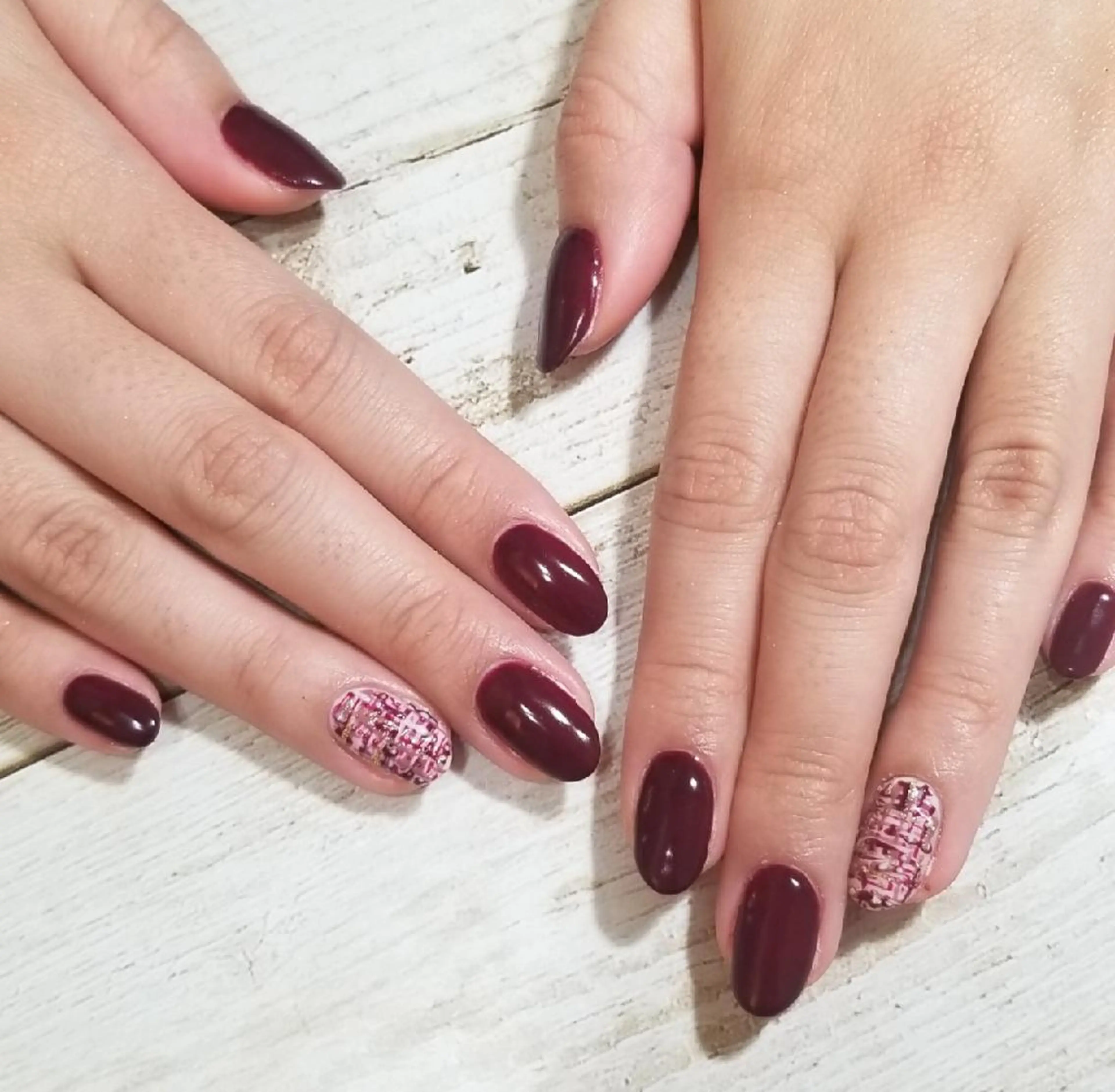 ネイル アートネイル ワンカラーネイル nailatelier nijiiro.所属・nijiiro🌈 サトウのネイルデザイン