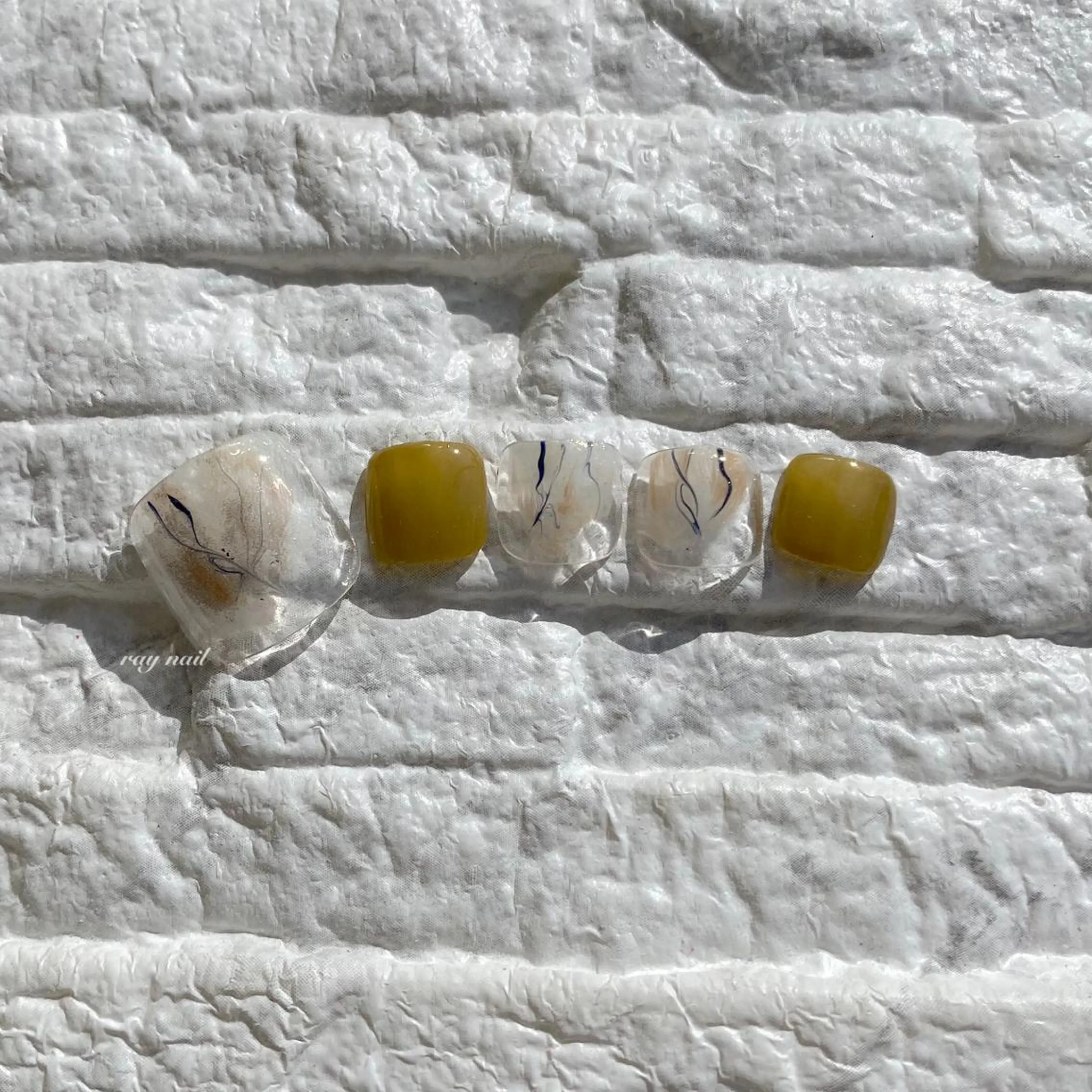 Foot Gel アートし放題【オフ別・ケア込】（キャラネイル・3Dアート不可）の写真