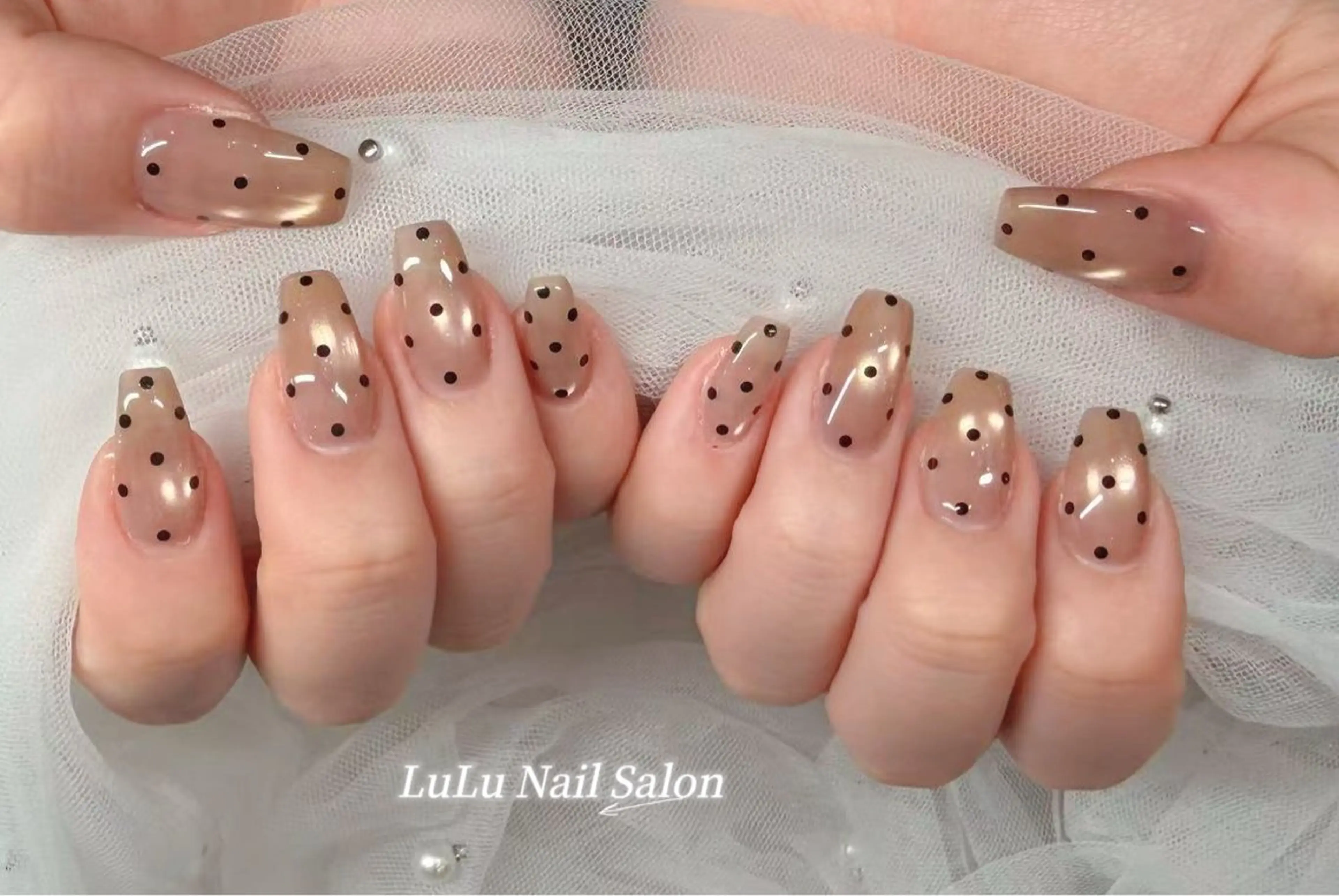 ネイル ハンドネイル LULU Nail  Salon 新宿所属・LU LU NailSalonのネイルデザイン