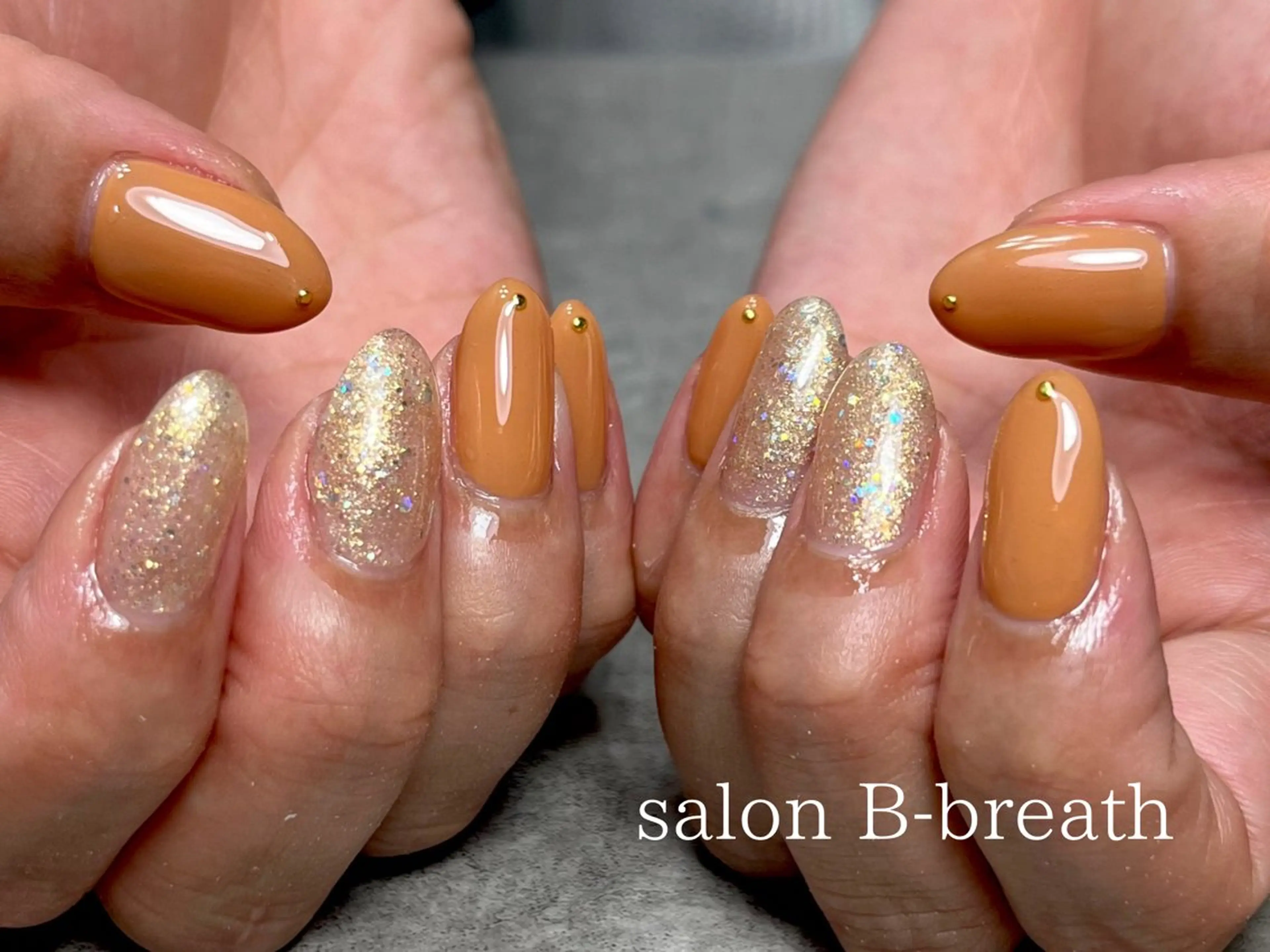 ネイル ハンドネイル salon B-breathのネイルデザイン