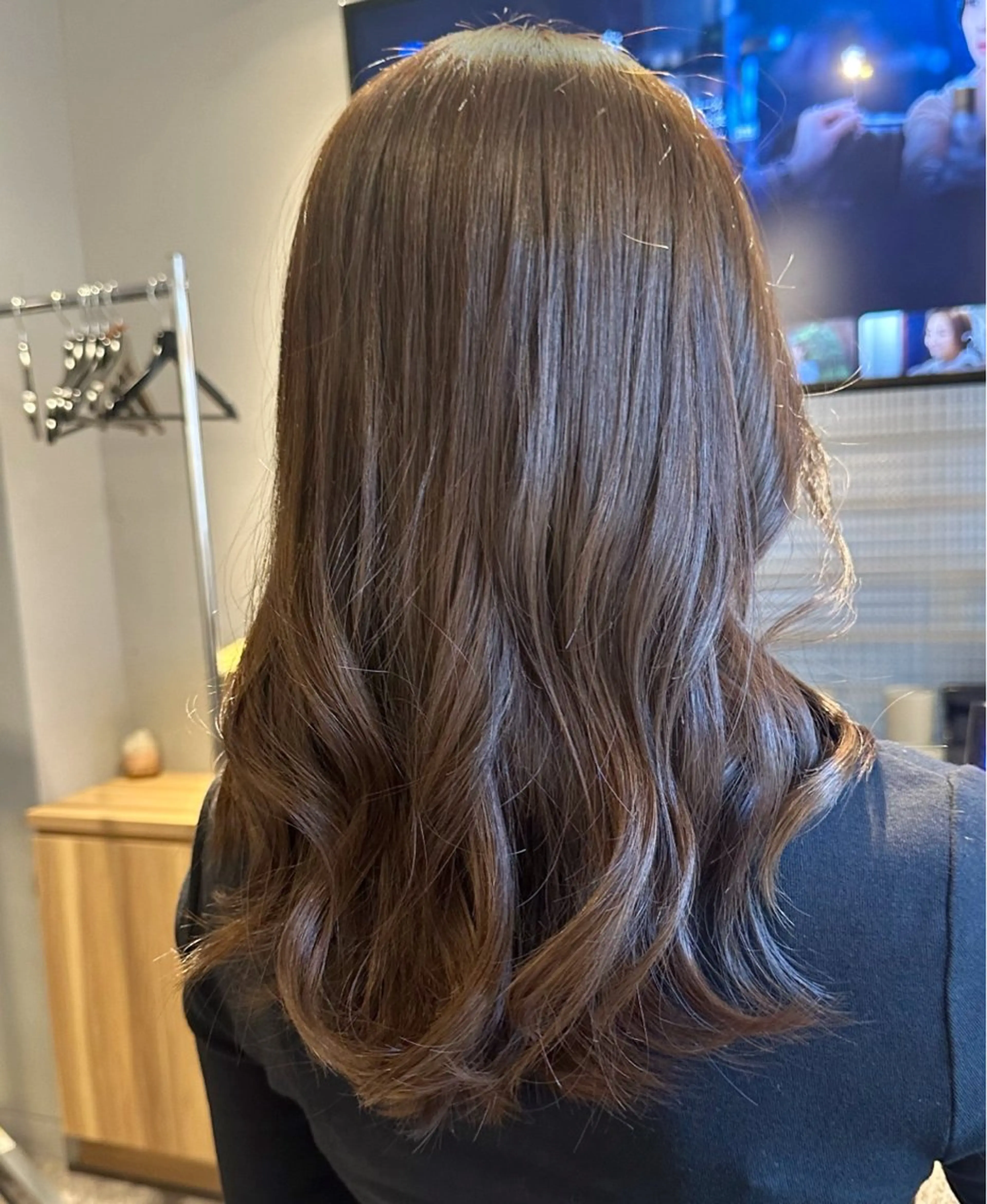 セミロング 透明感艶カラー🎀 Saoriのその他イメージ