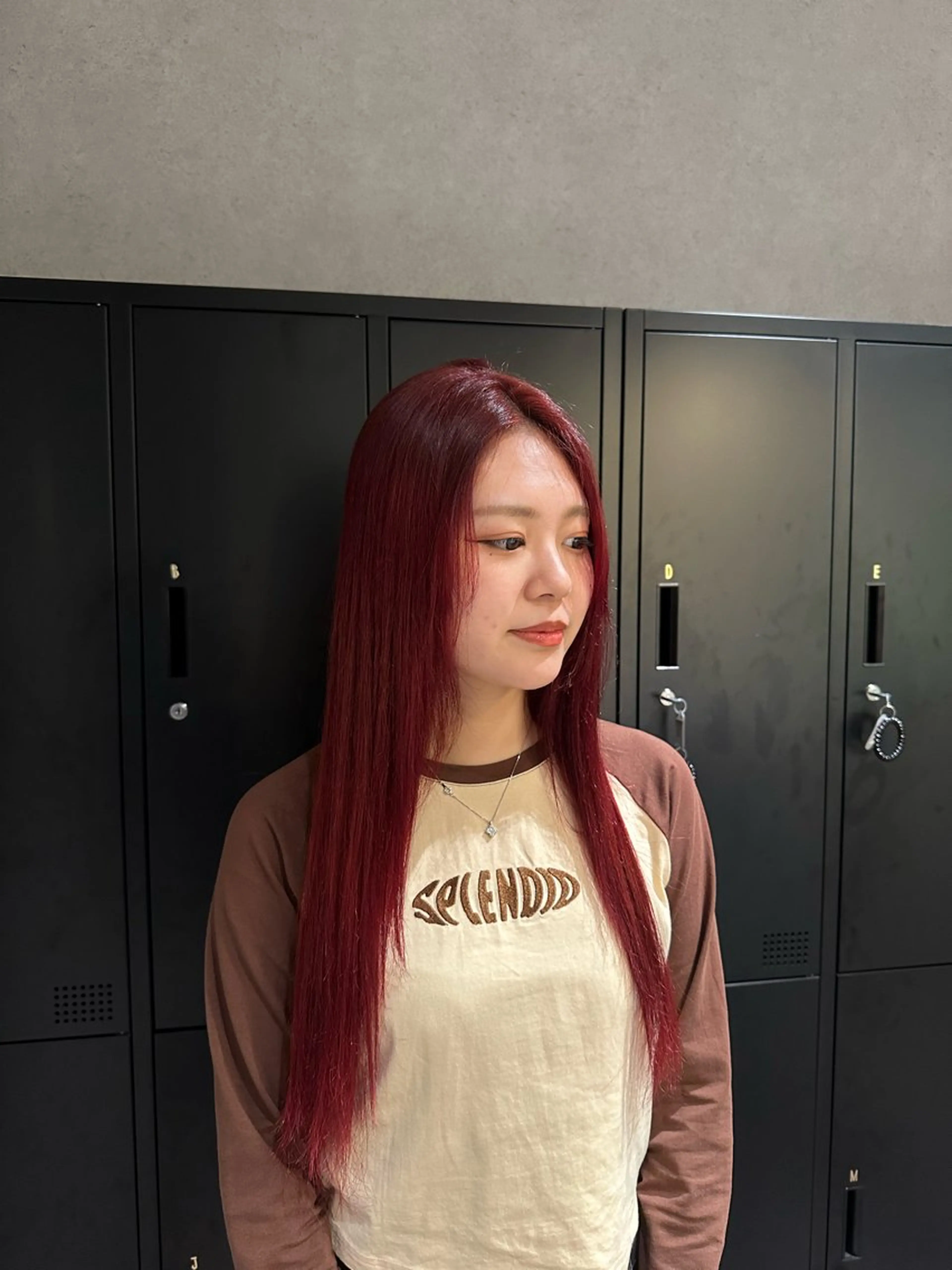 【ブリーチはしたくない方に✨️】似合わせカット＋ブリーチなしダブルカラー🍎の写真