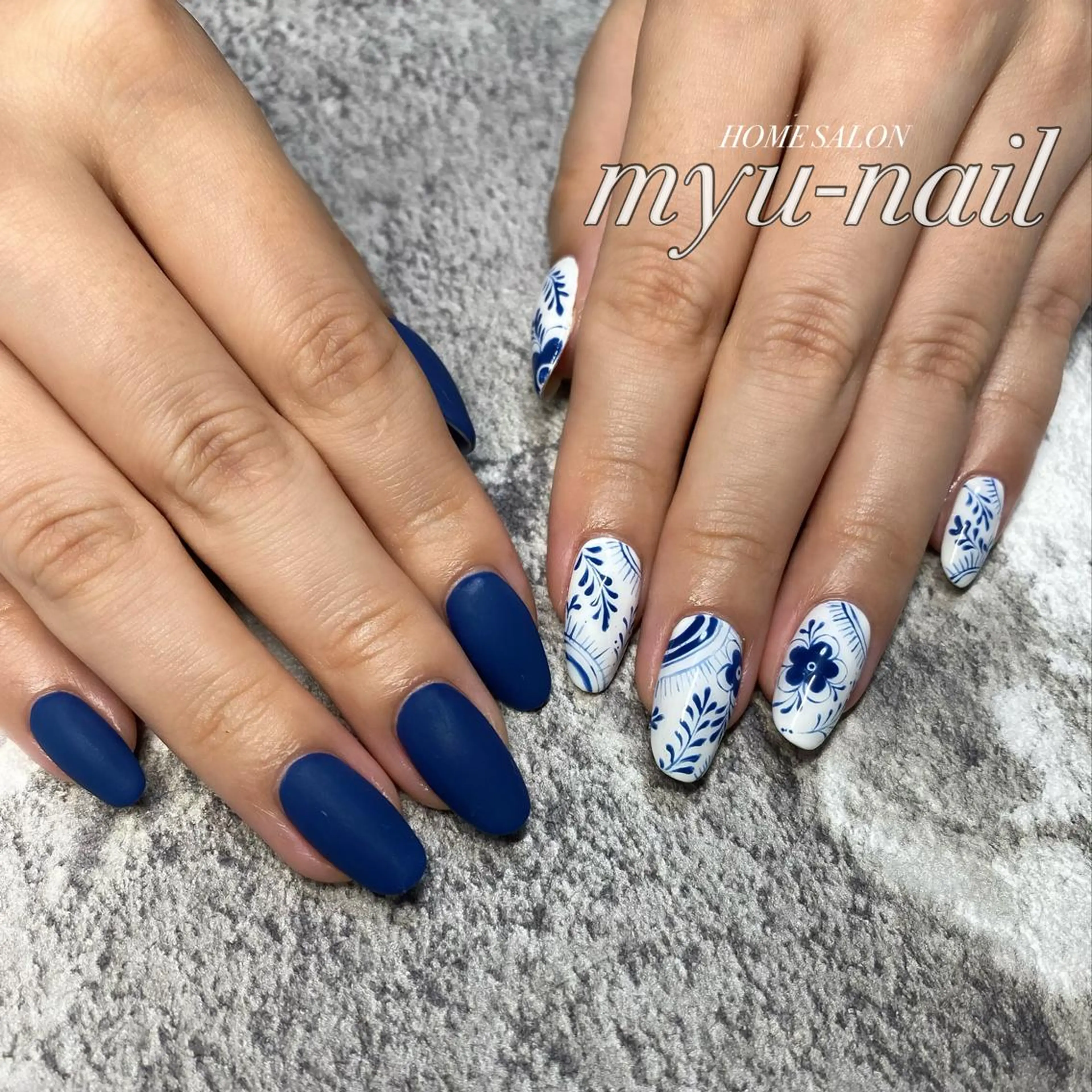 ネイル ホームサロン myu-nailのネイルデザイン
