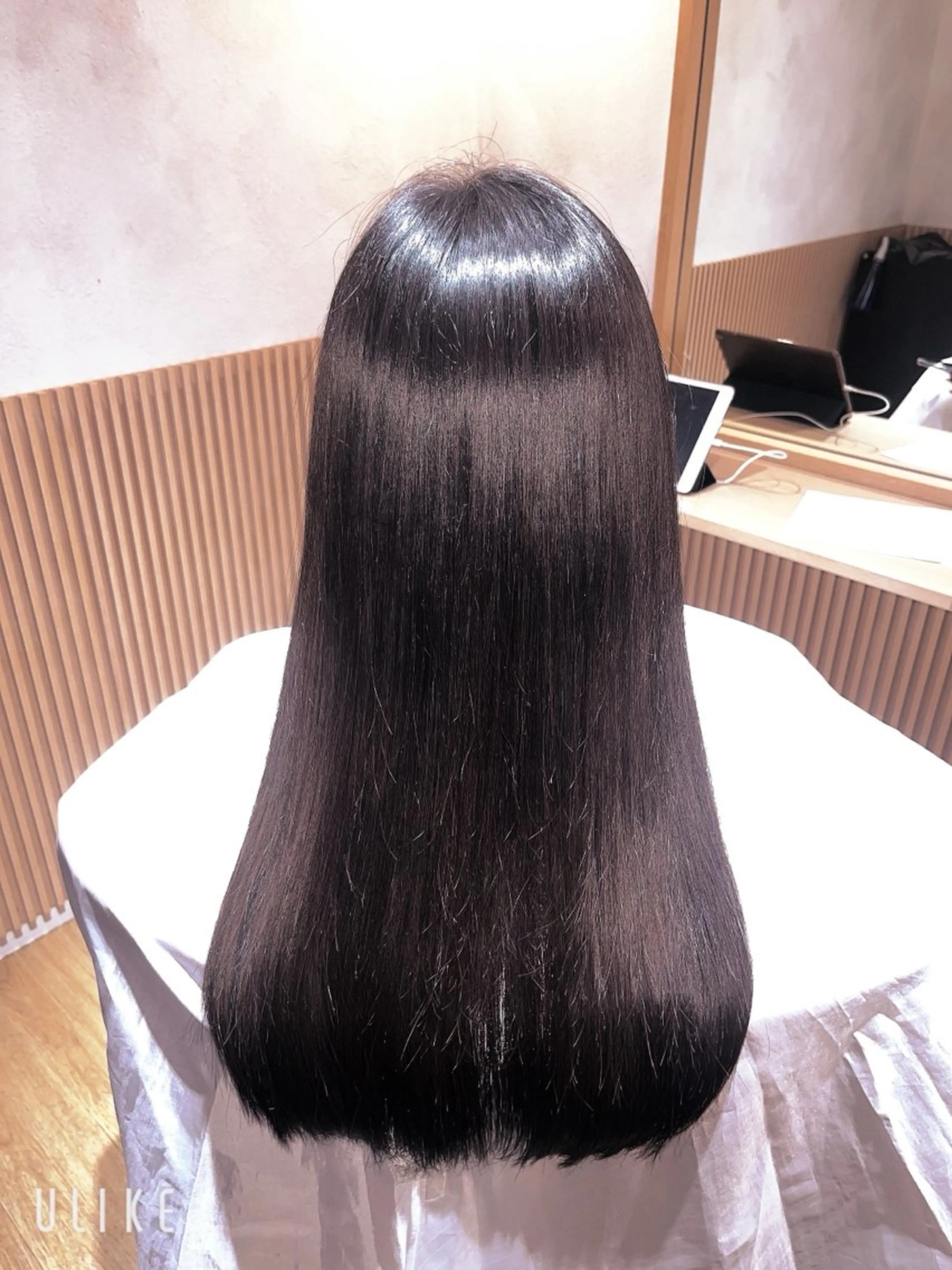 ロング 髪質改善field 古川のヘアスタイル