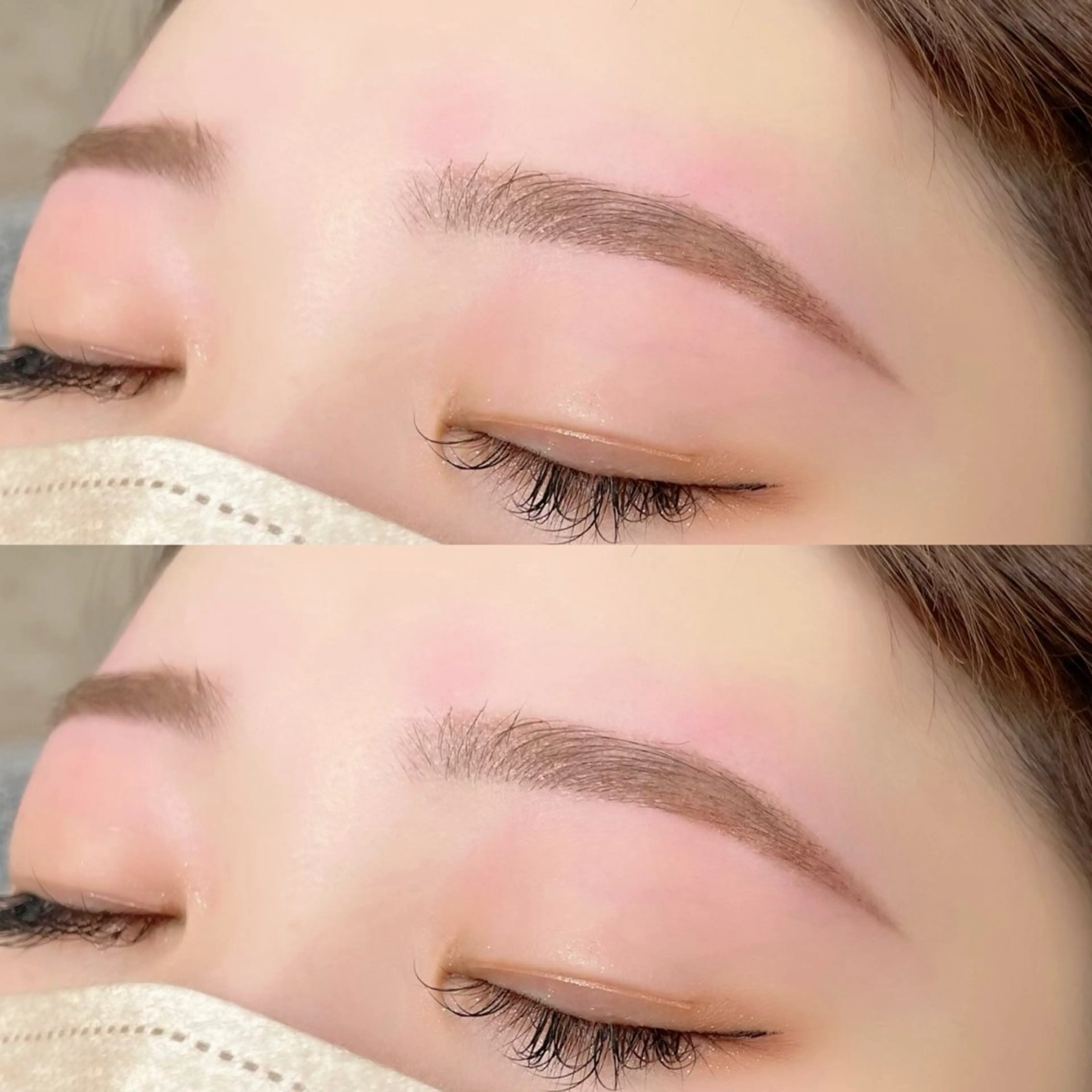 【NEW/眉毛スタイリング】アイブロウWAXスタイリング ¥4500＋指名料¥300《shuuemura使用》 全員の写真