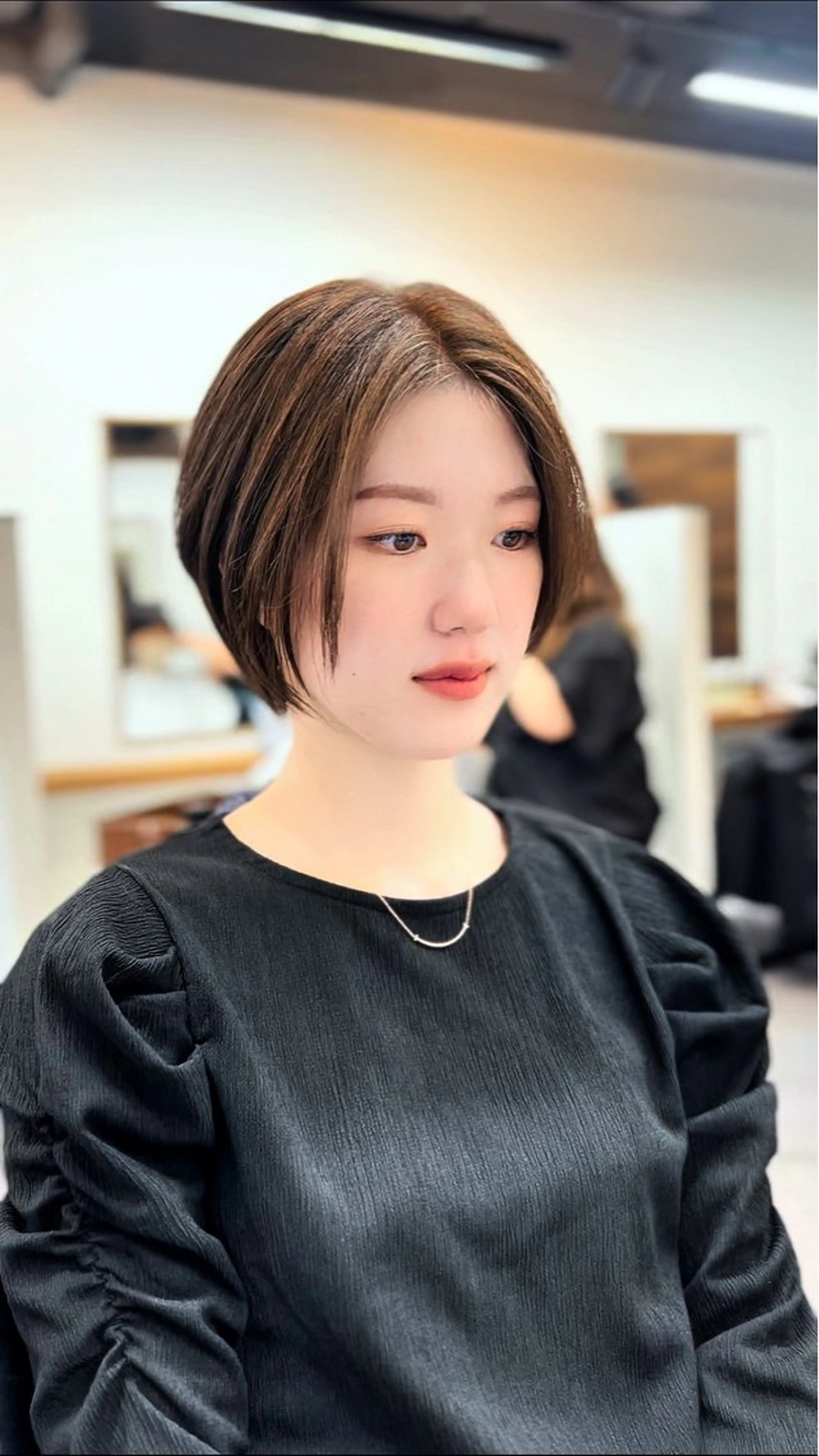 ショート カラー ショートボブ ボブ ショートヘア 表参道【髪質改善】 宮嶋勇太のヘアスタイル