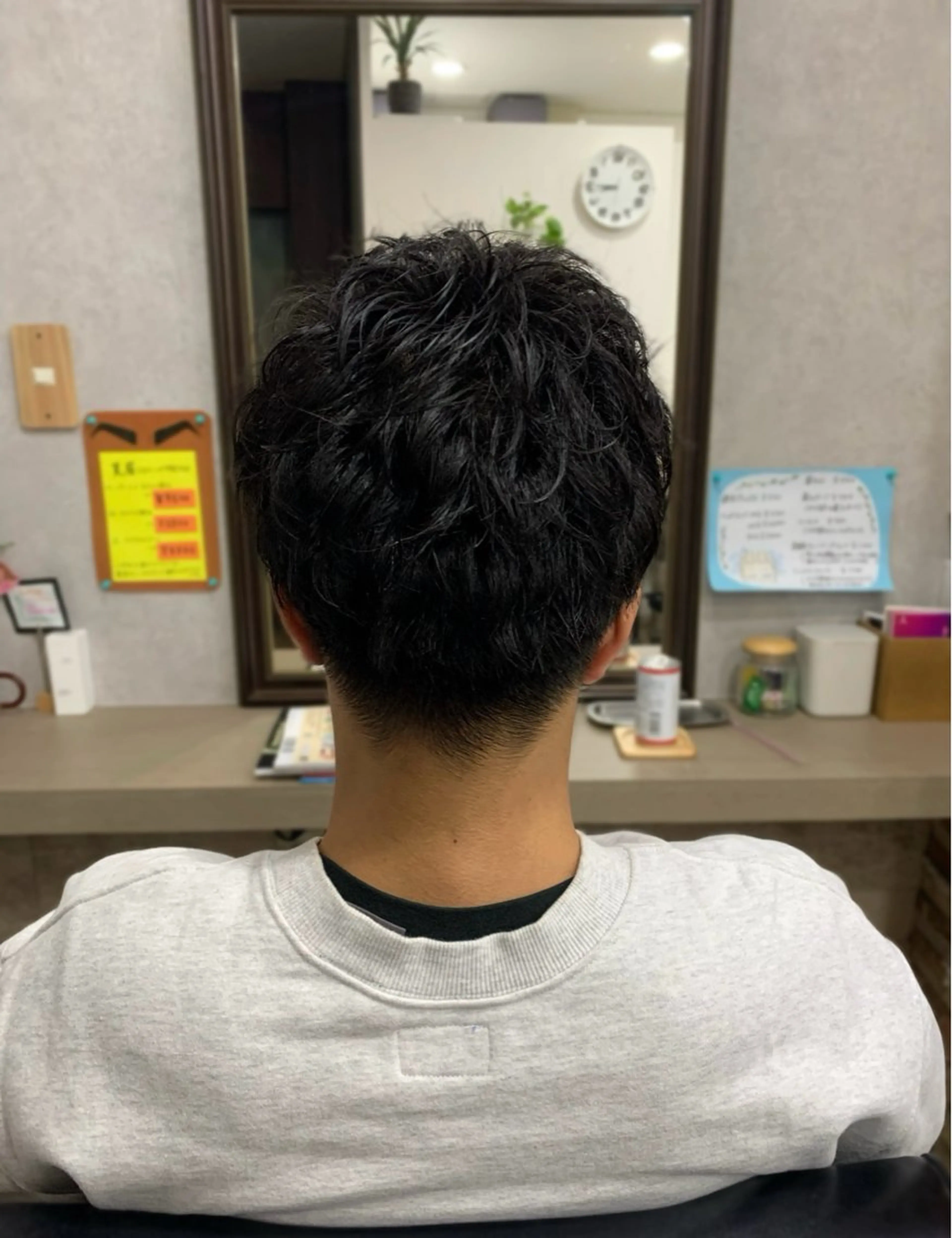 メンズ 山路 尚子の眉毛・アイブロウイメージ