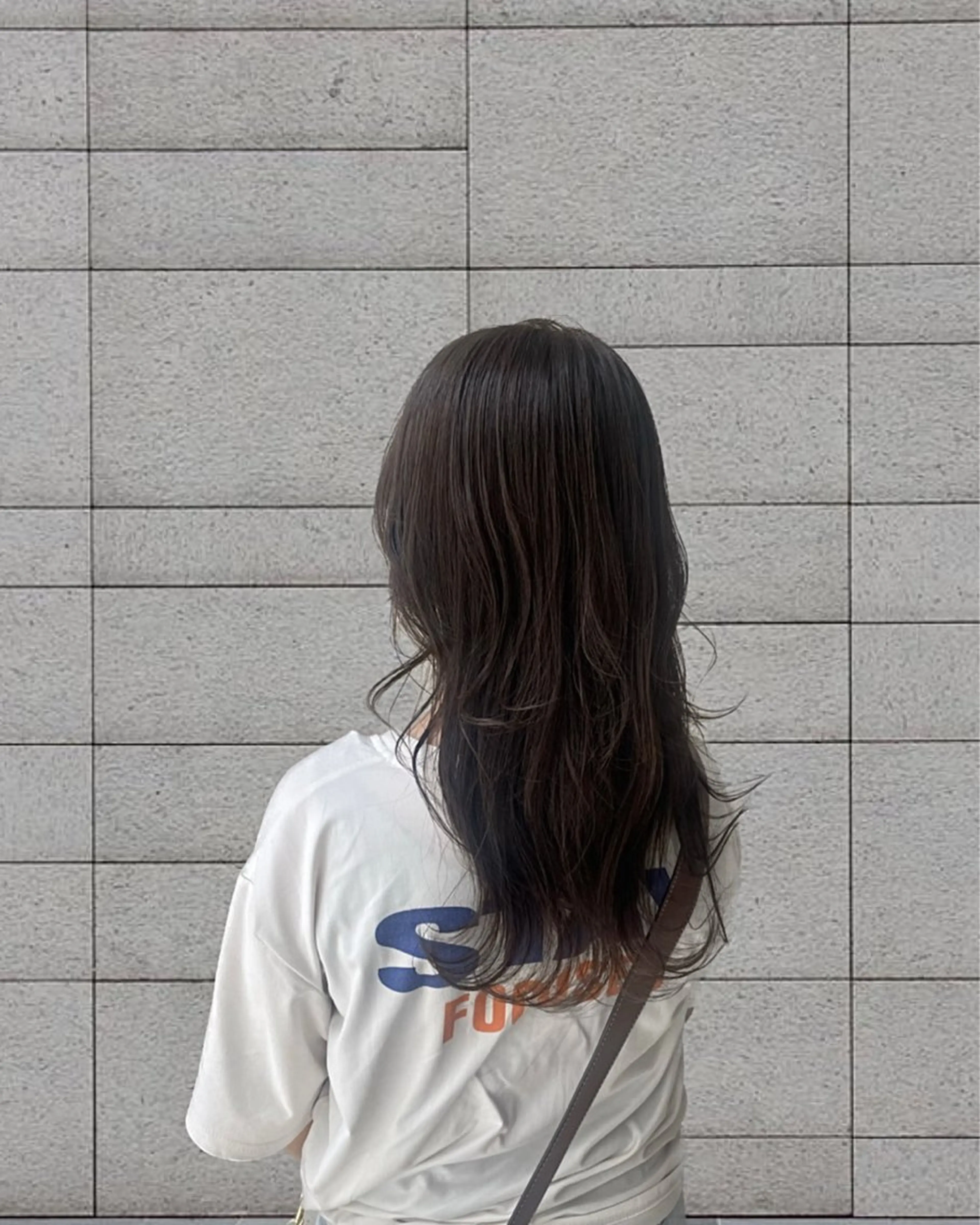 ロング カラー カット ヘアカラー トリートメント ayano / 透明感・くすみカラーのヘアスタイル