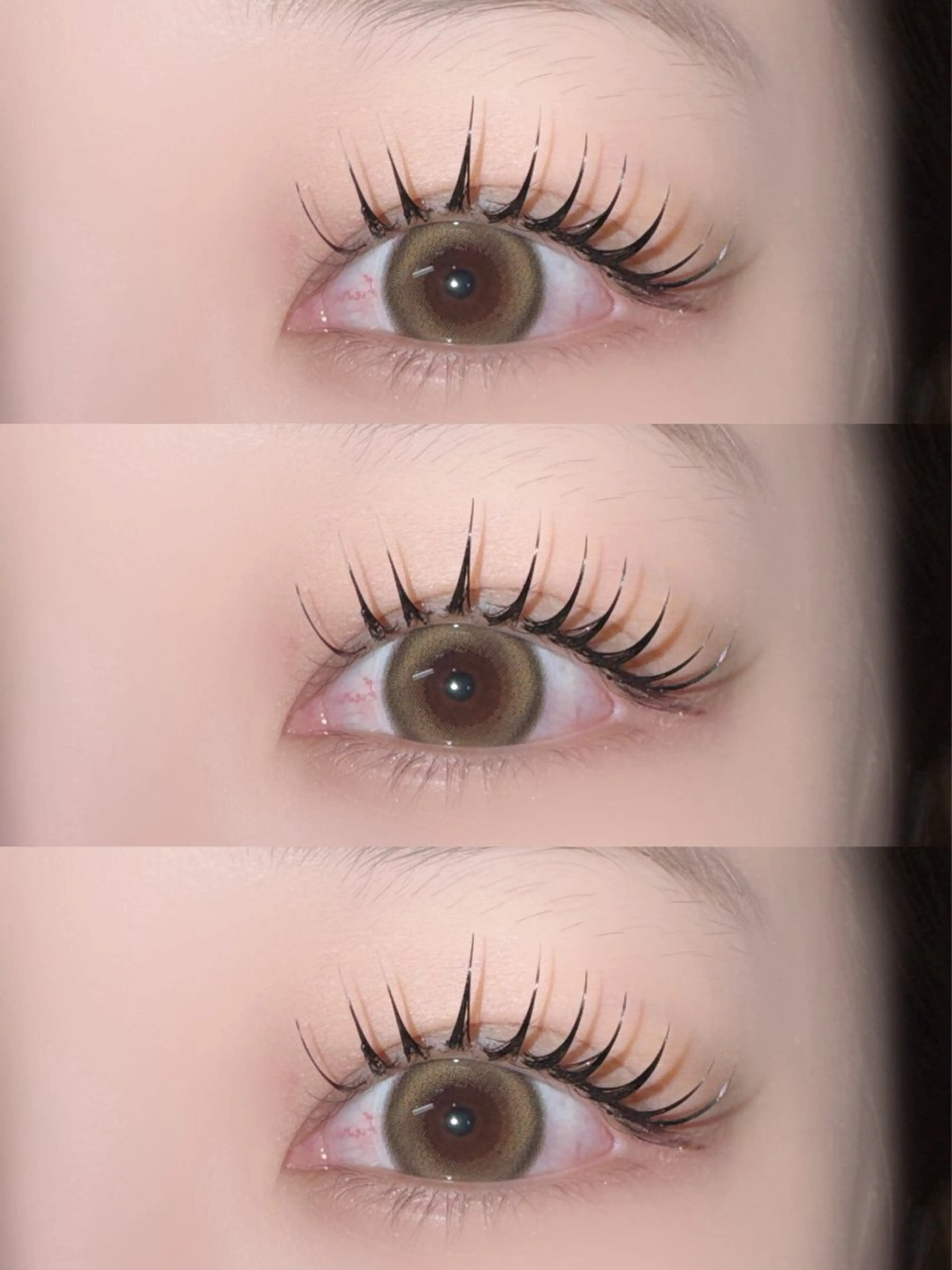 🌷高持続フラットラッシュ100本（オフ込）🌷口コミ投稿でLED変更無料🫧の写真