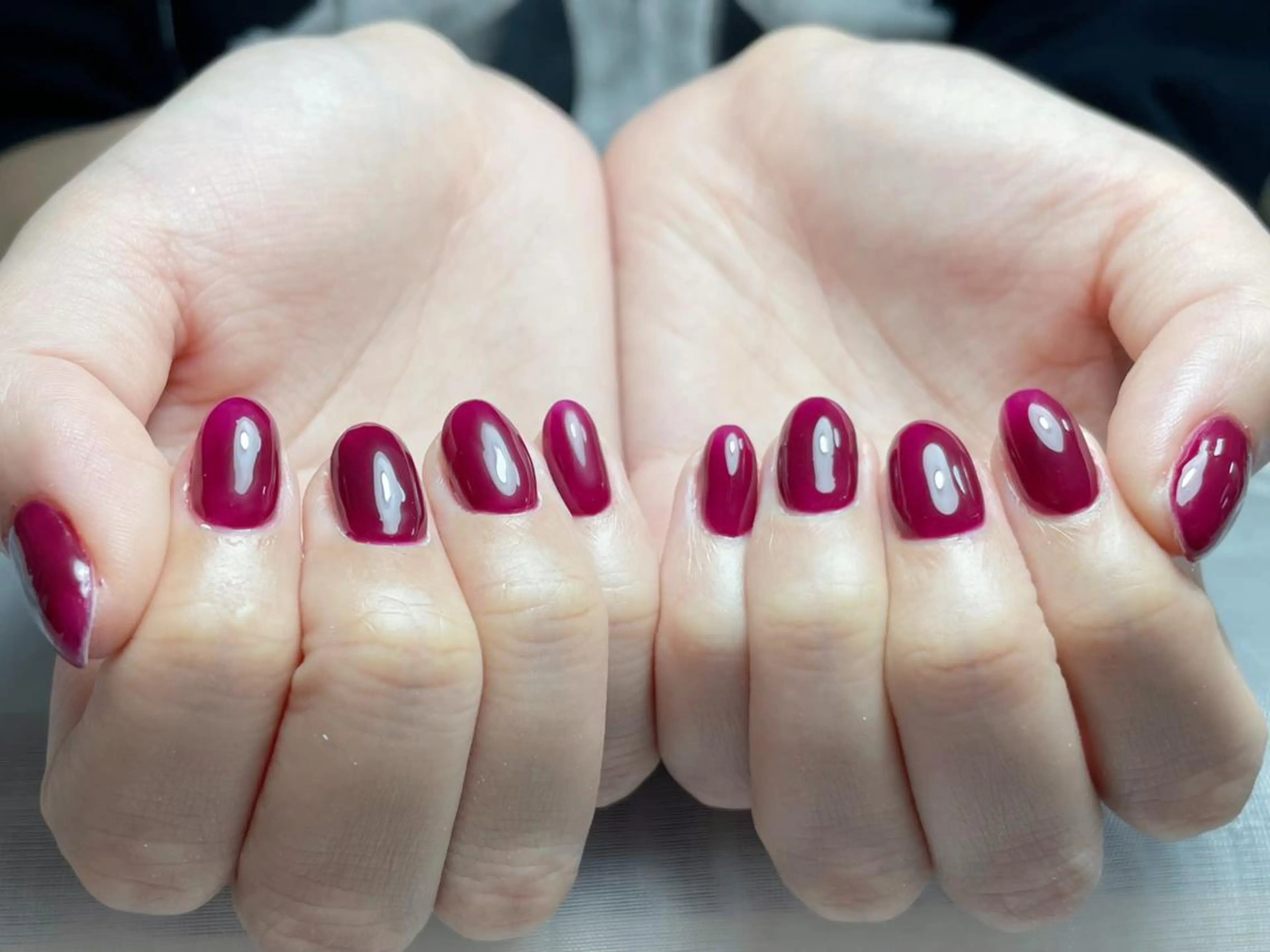 ネイル ハンドネイル ハンドケア シン カのネイルデザイン