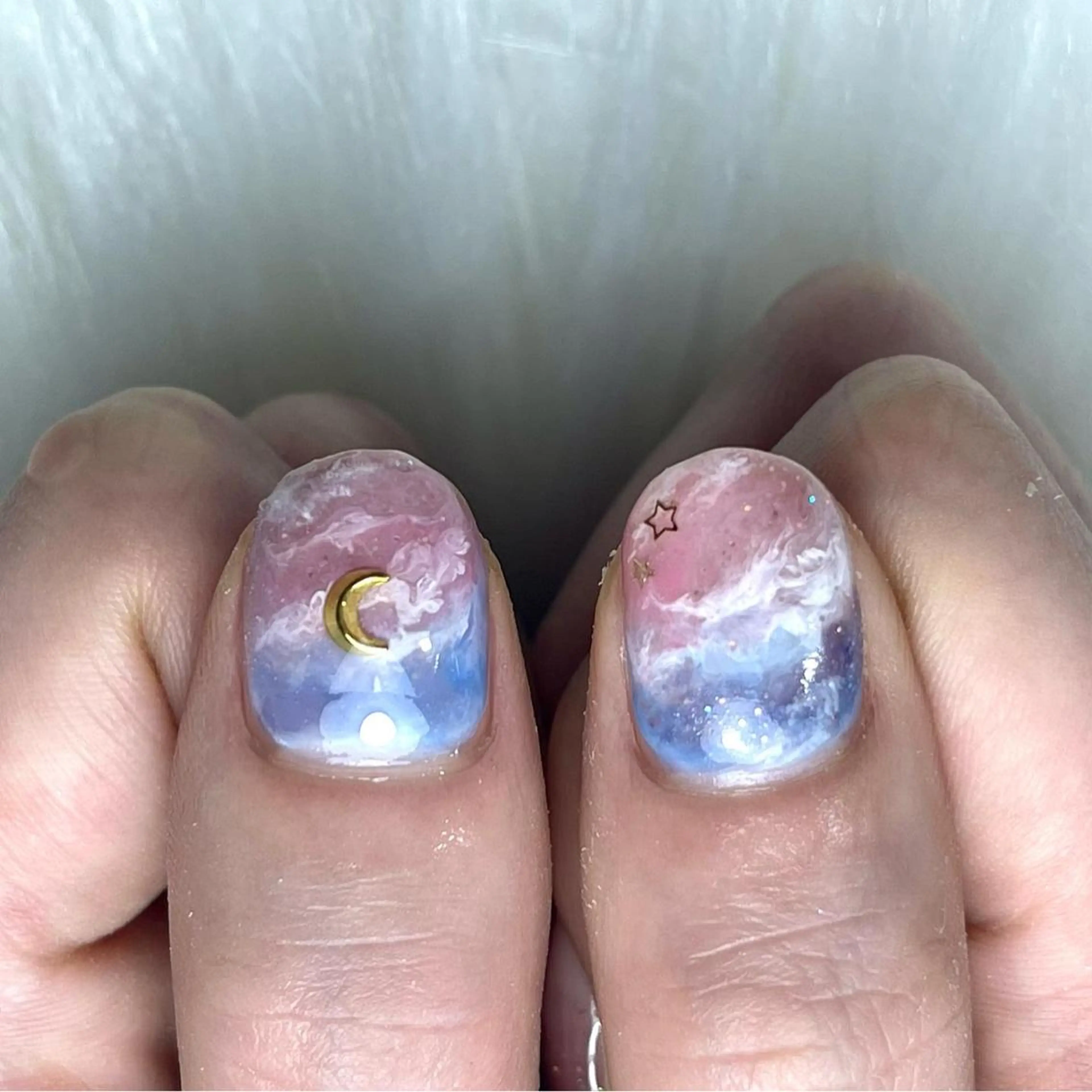 ネイル ハンドネイル 松山 美由紀のネイルデザイン