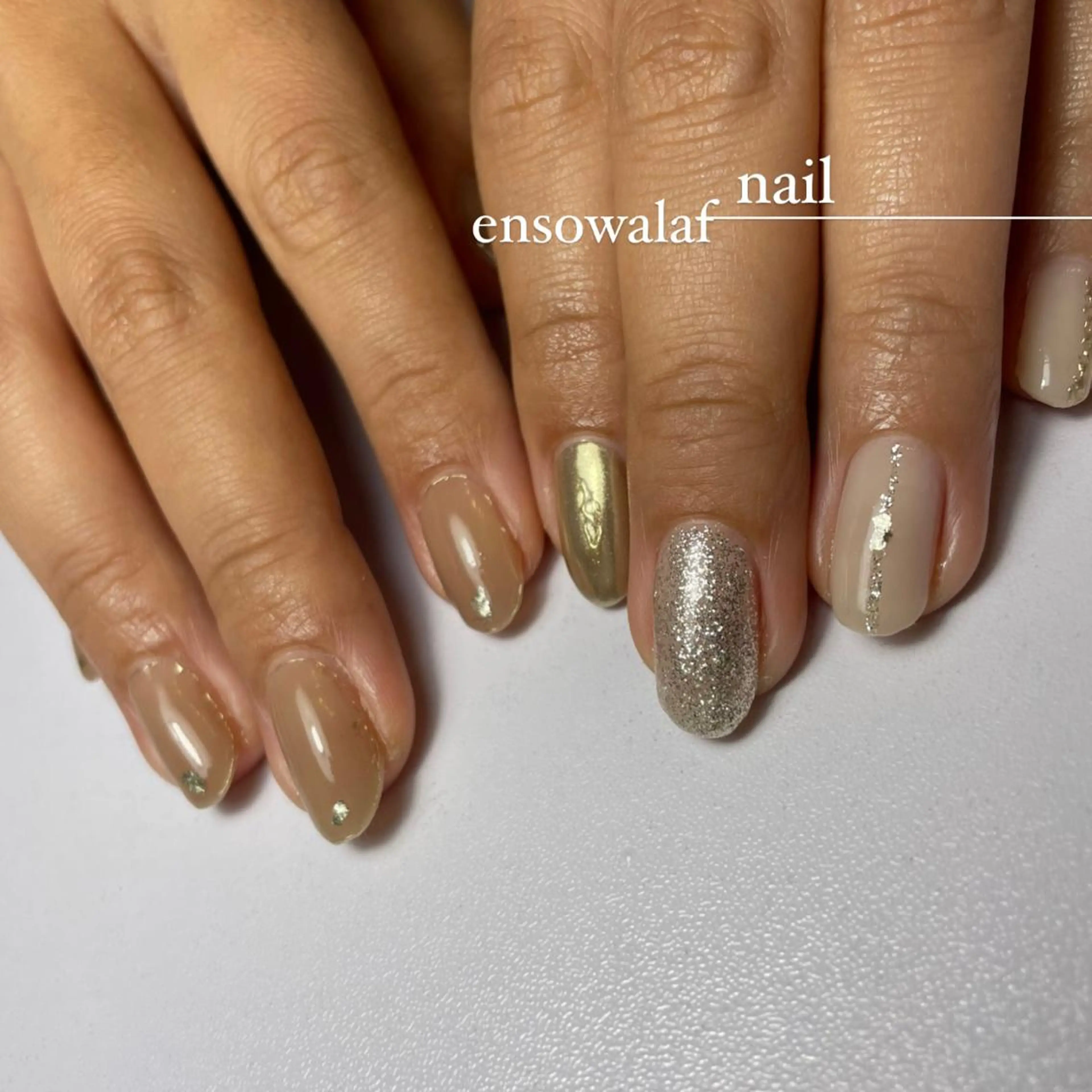 ネイル ensowa✱laf NAILのネイルデザイン