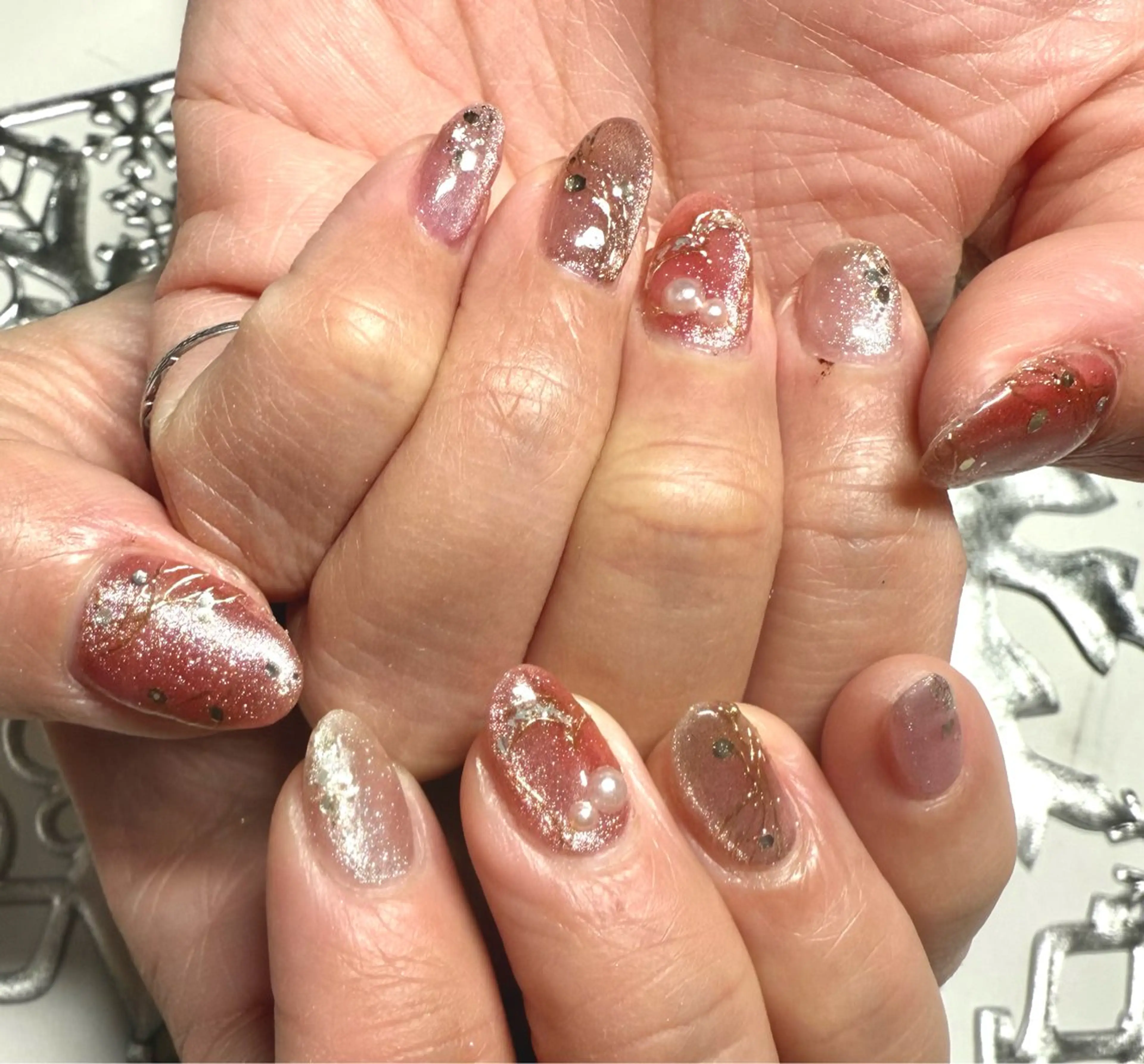 ネイル 持ち込み Nail Room LINOのネイルデザイン