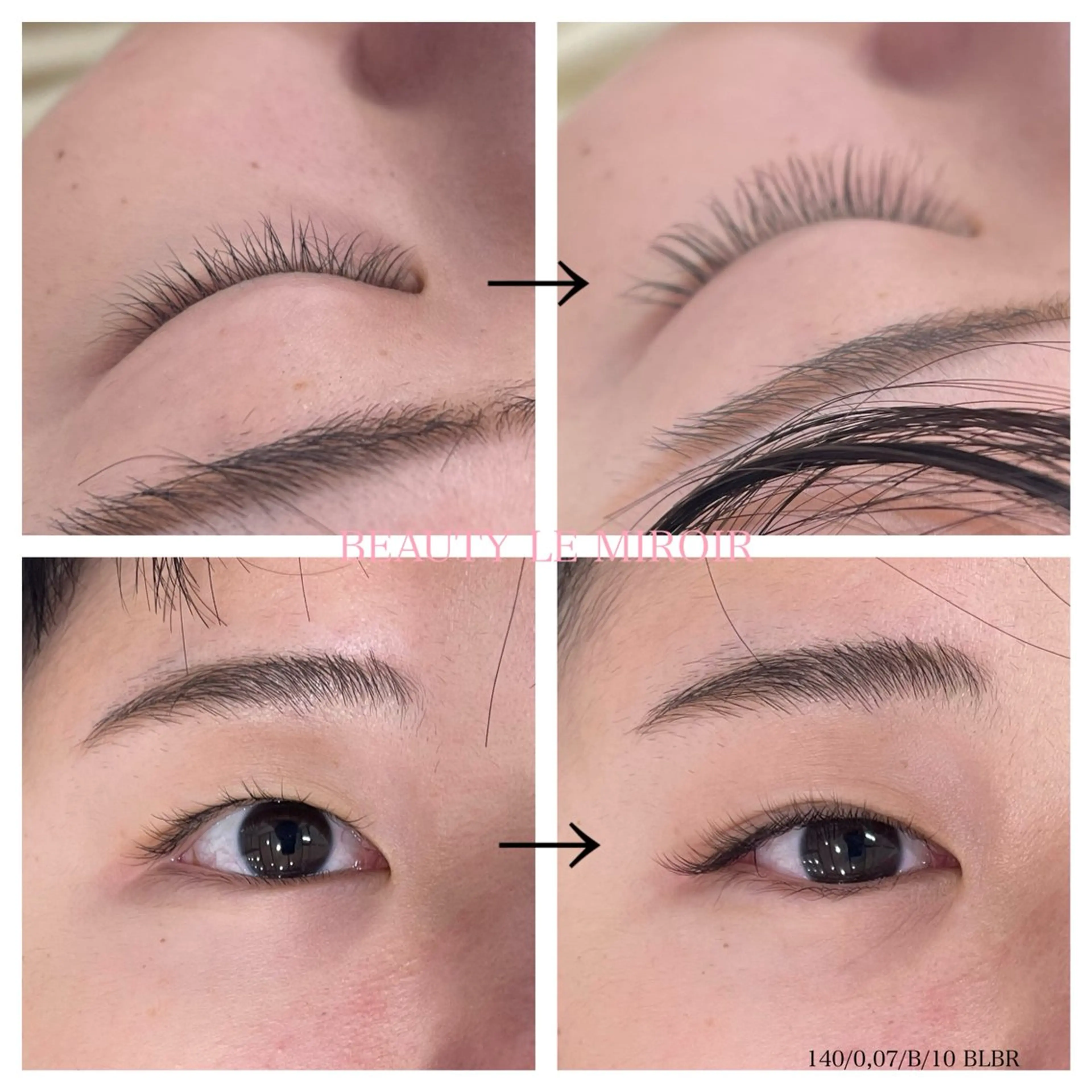 マツエク・マツパ まつげパーマ ビューティー ミロワールのエステ・リラクイメージ