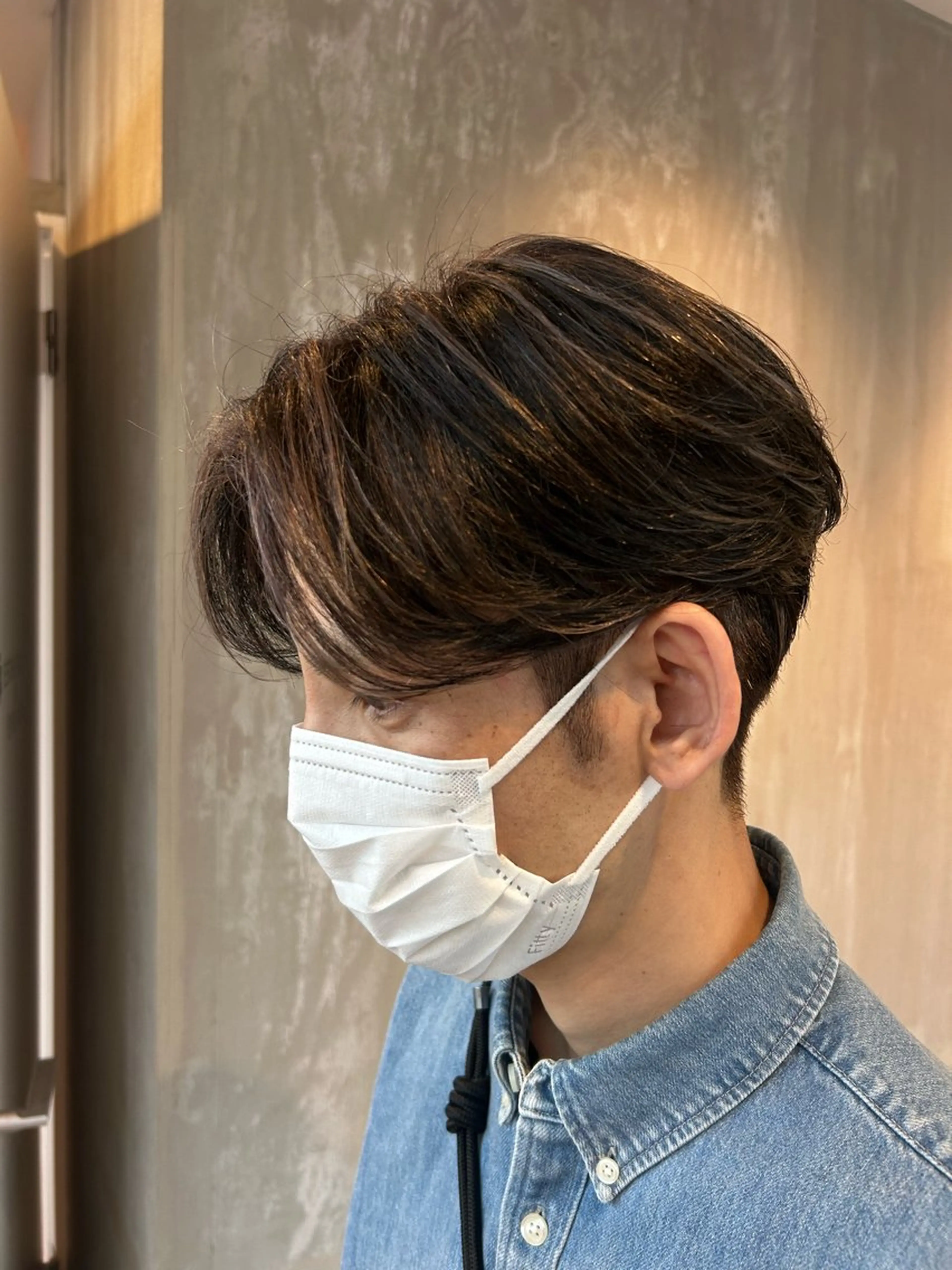 カラー tote. 成瀬晃のヘアスタイル