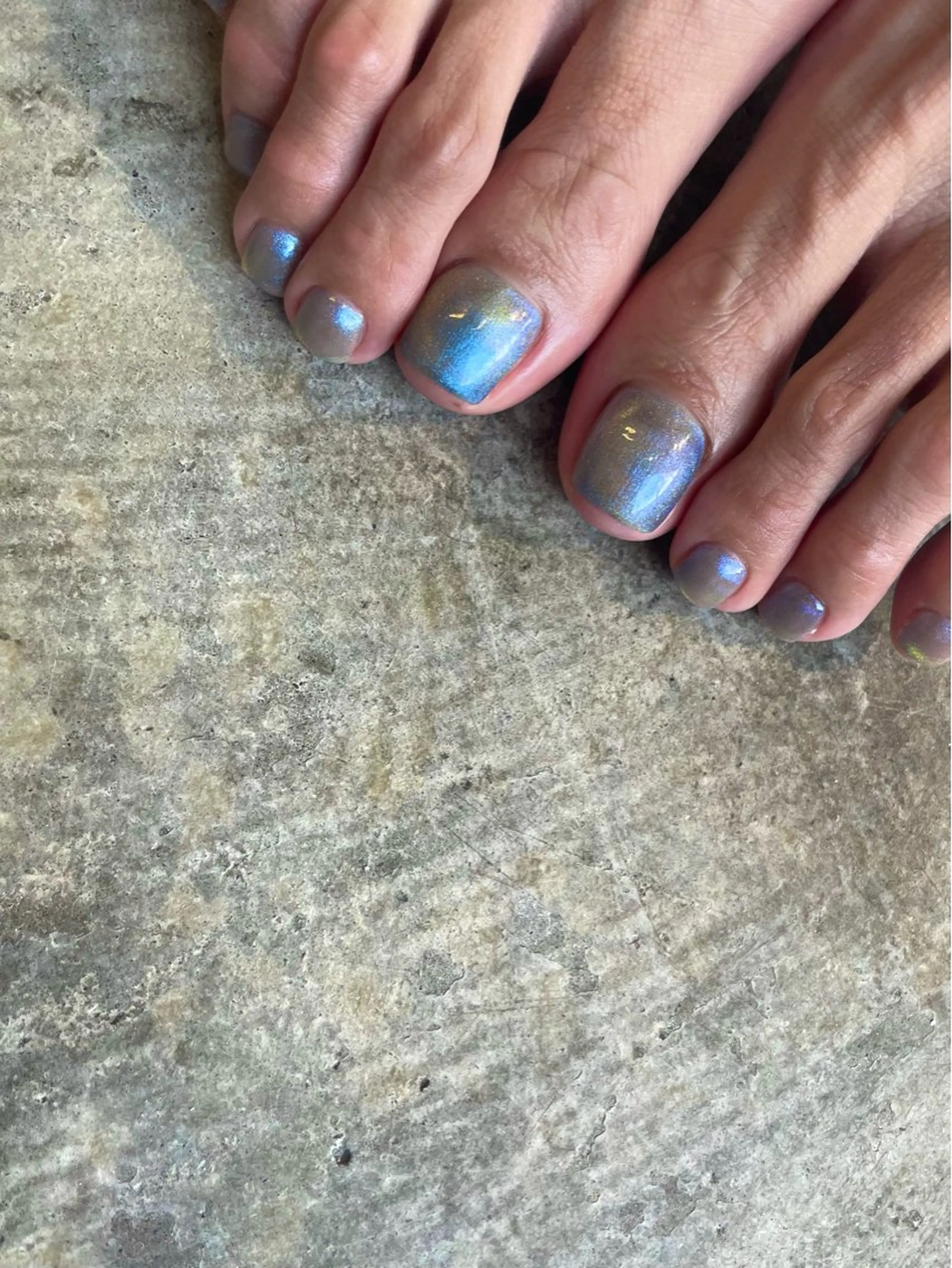 ネイル フットネイル lowaly所属・NAKAMURA HARUKAのネイルデザイン