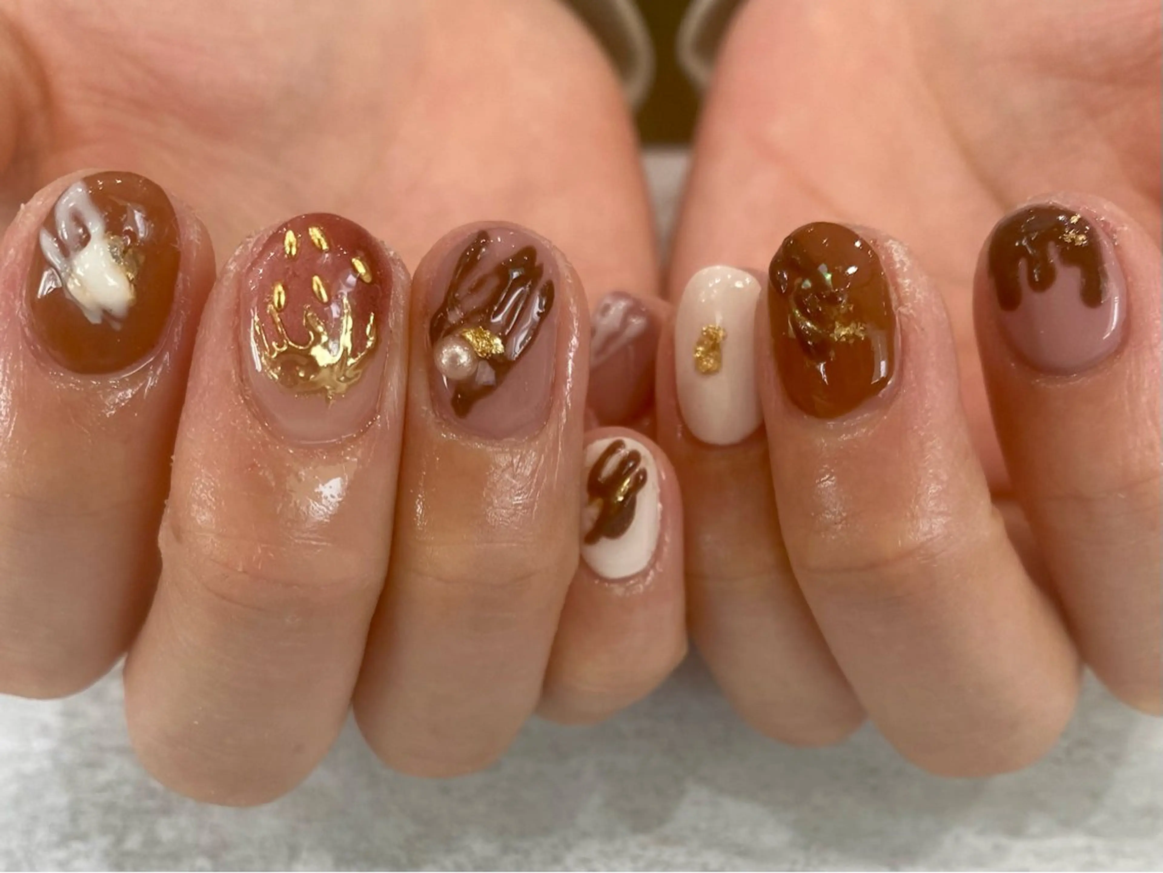 ネイル ハンドネイル 【Merci青山店】 SAKAIのネイルデザイン