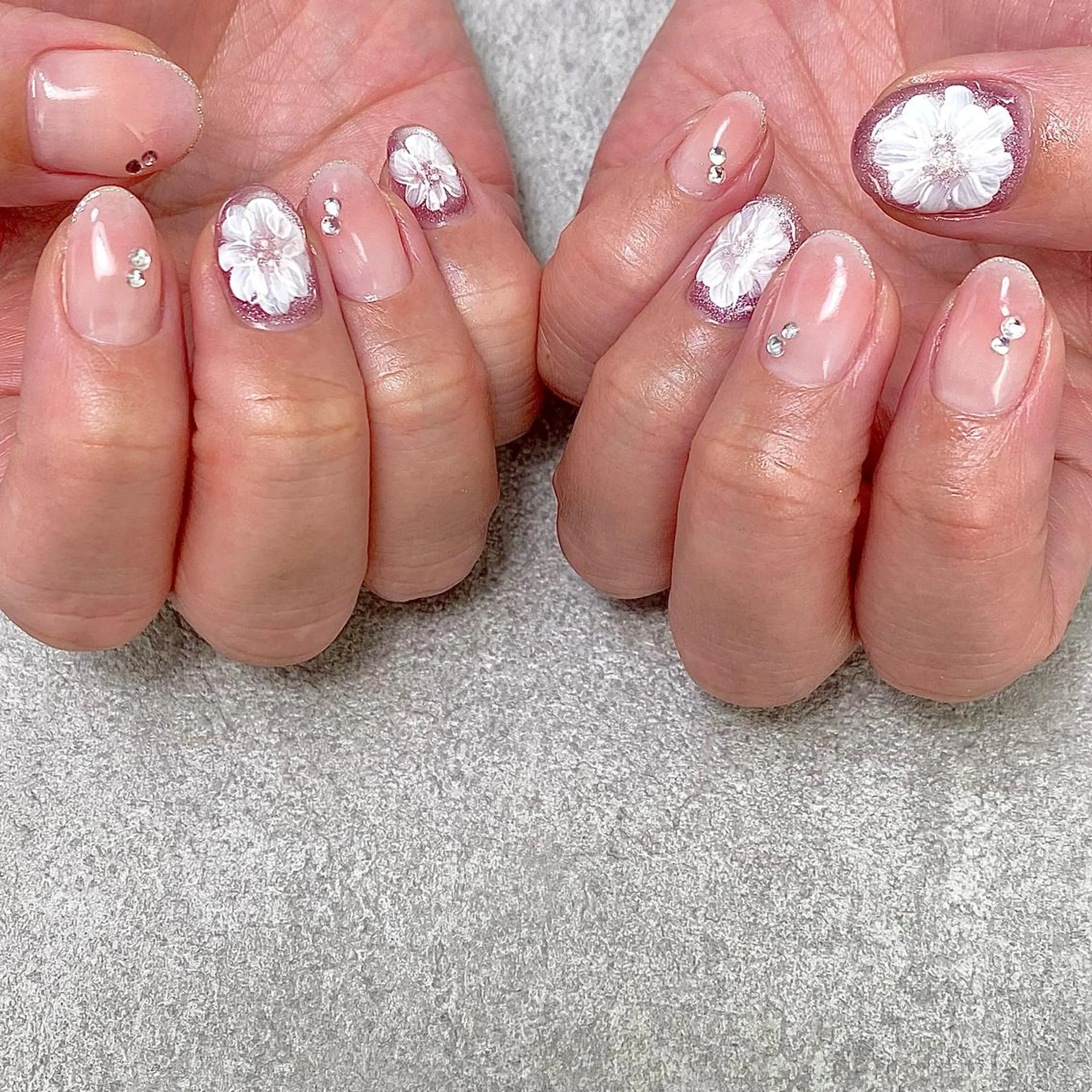 ネイル ハンドネイル Nail Salon as-アス-のネイルデザイン