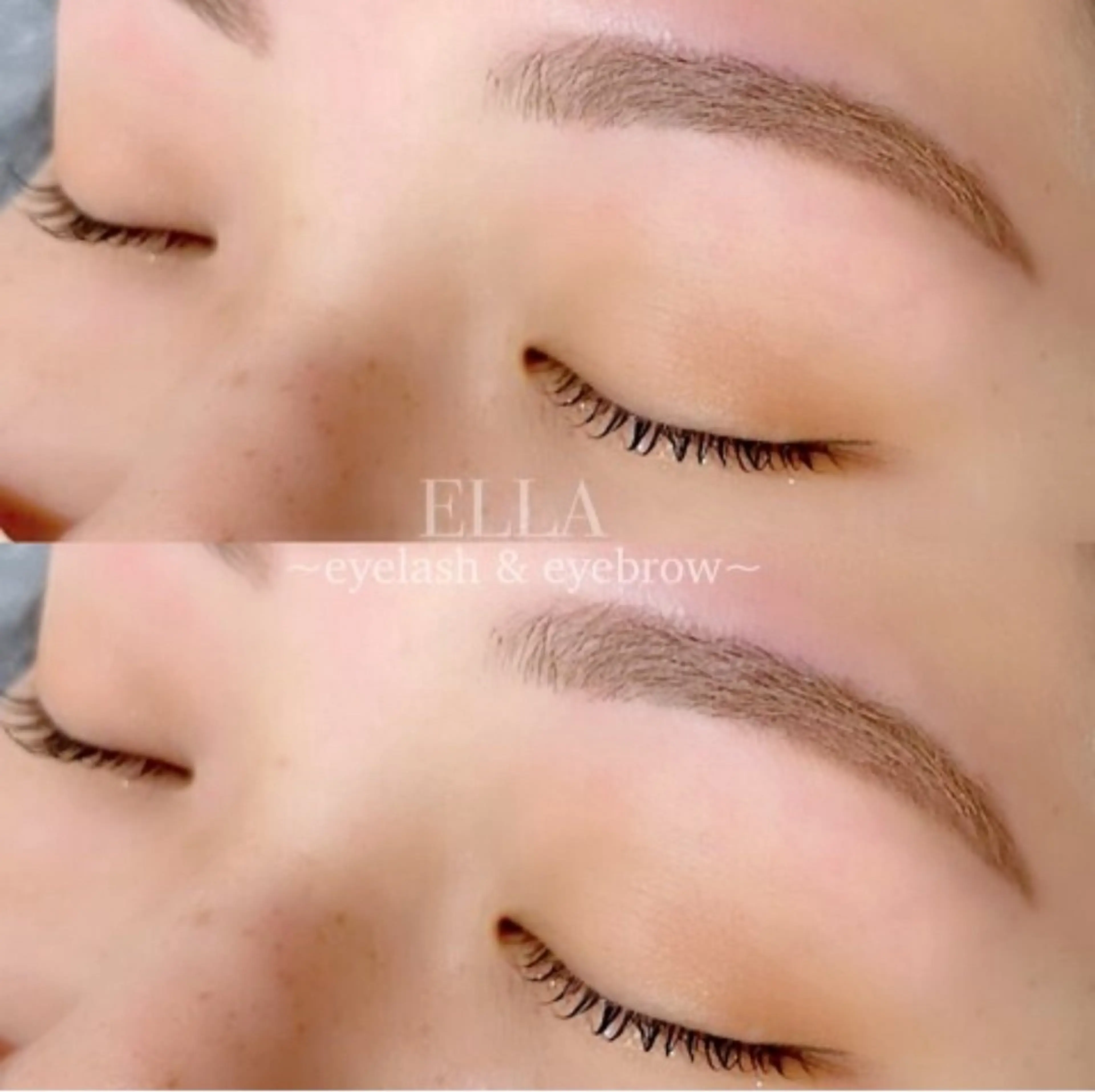 美眉スタイリング🩵眉毛ワックス(+眉メイク)の写真