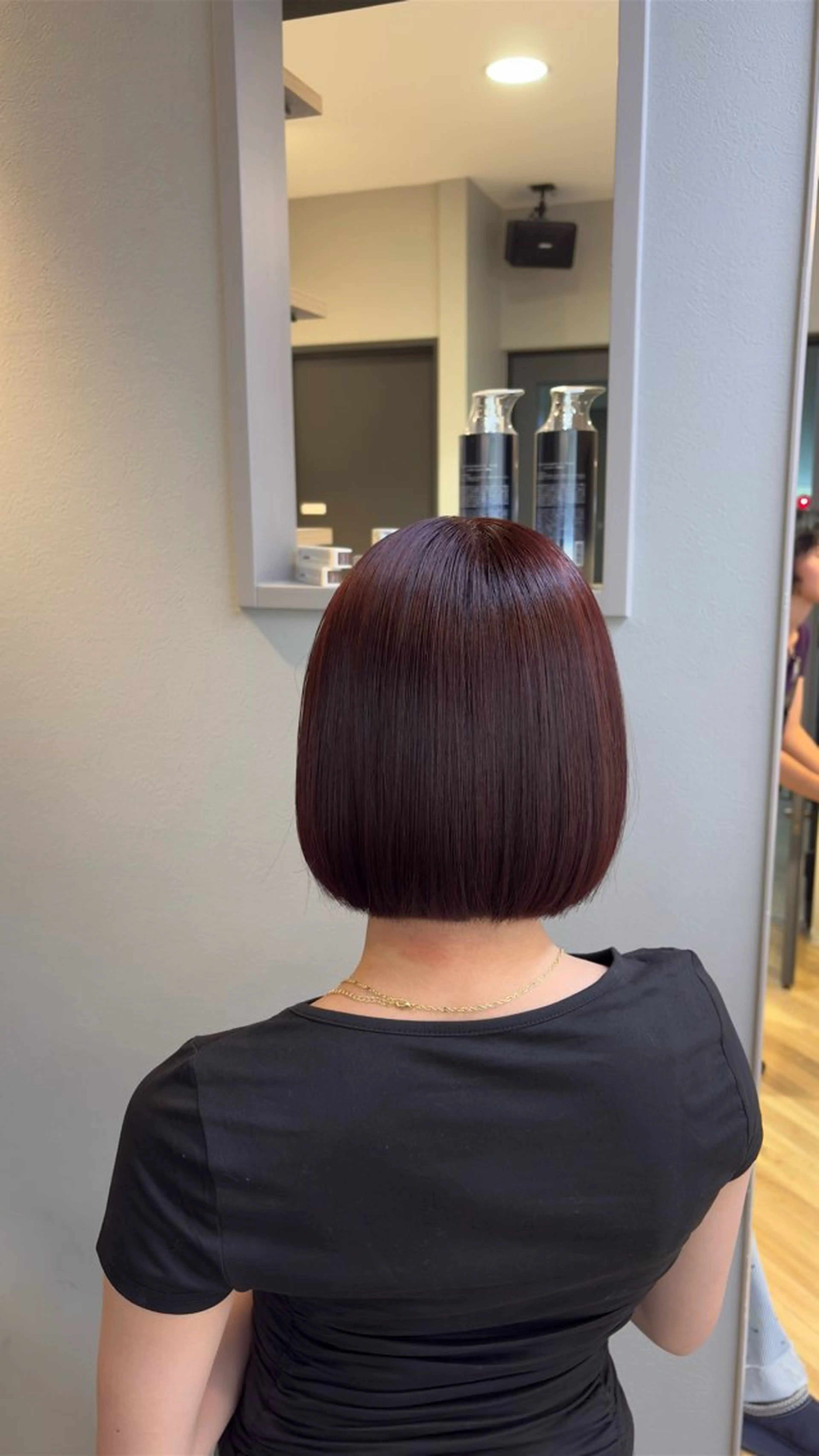 前髪カット＋カラー＋髪質改善トリートメント🧴🤍ˊ˗の写真