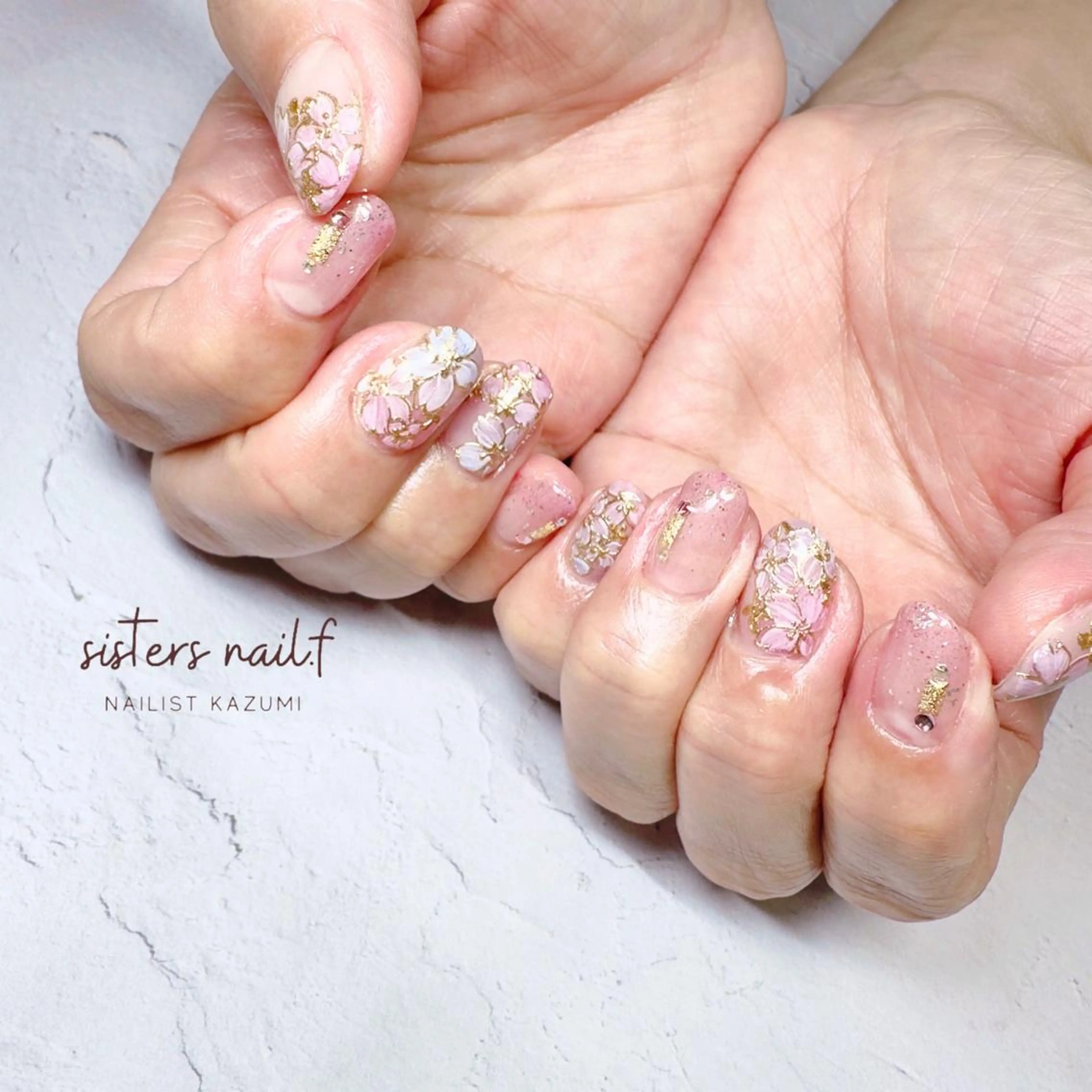 ネイル sisters nail.fのネイルデザイン