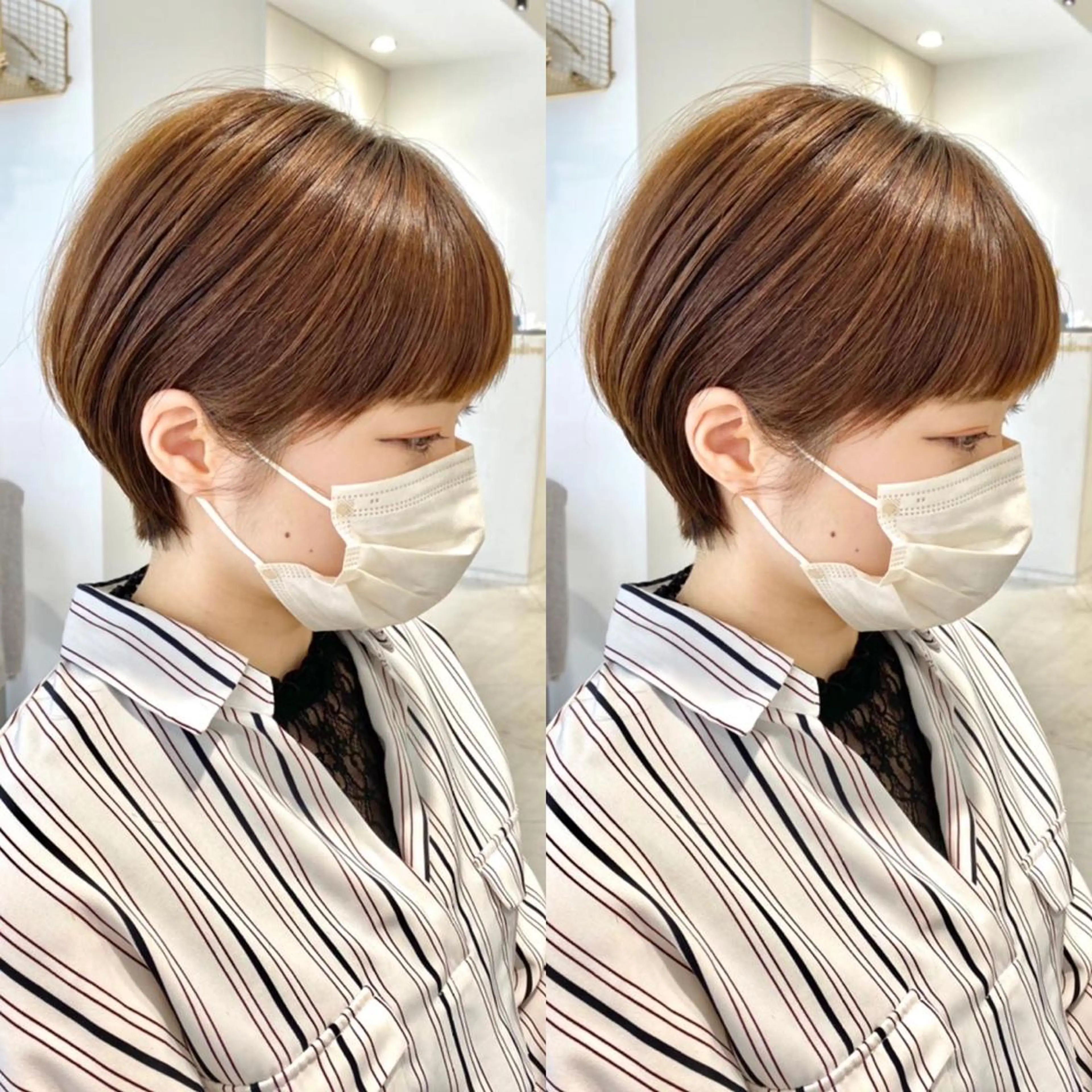 ショート カット ヘアカラー トリートメント パーソナルカラー骨格 顔タイプ　小幡のその他イメージ