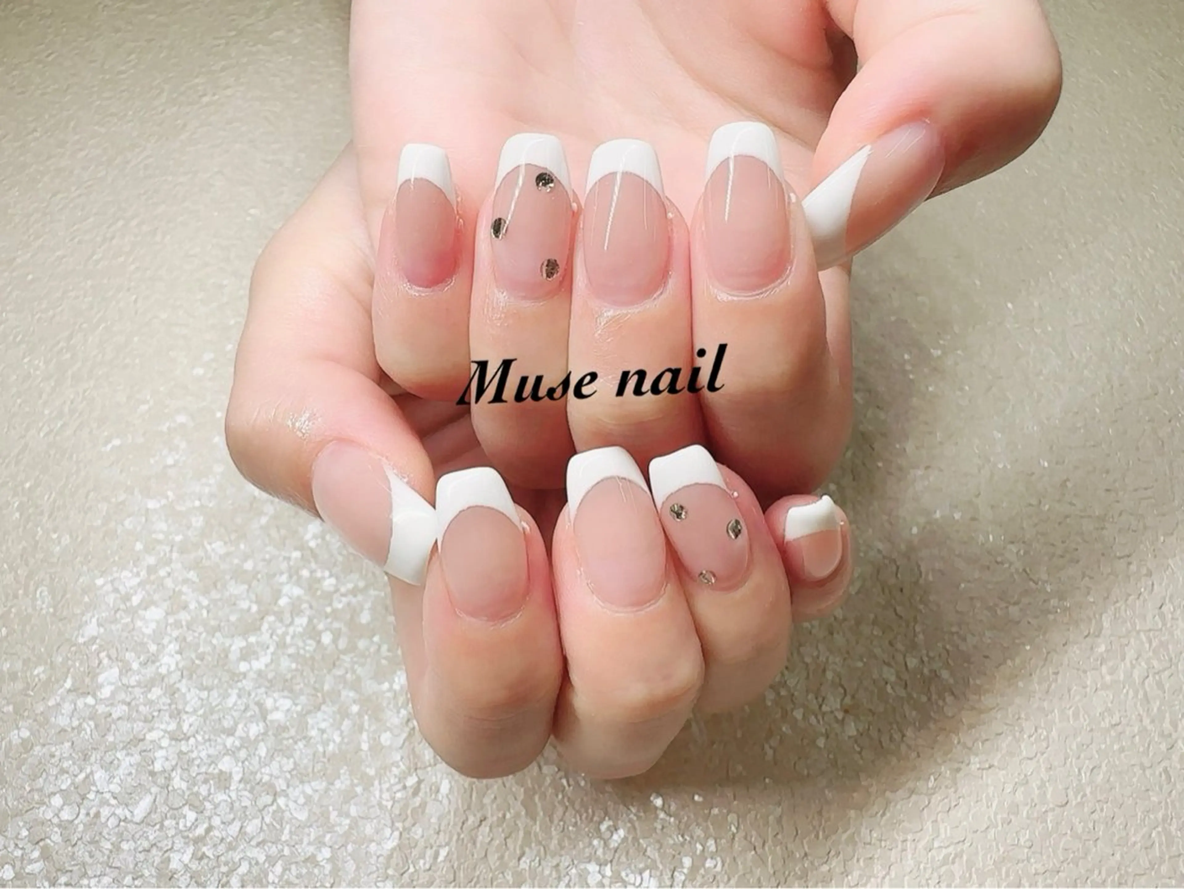 ネイル ハンドネイル ハンドケア Muse nail USUIのネイルデザイン
