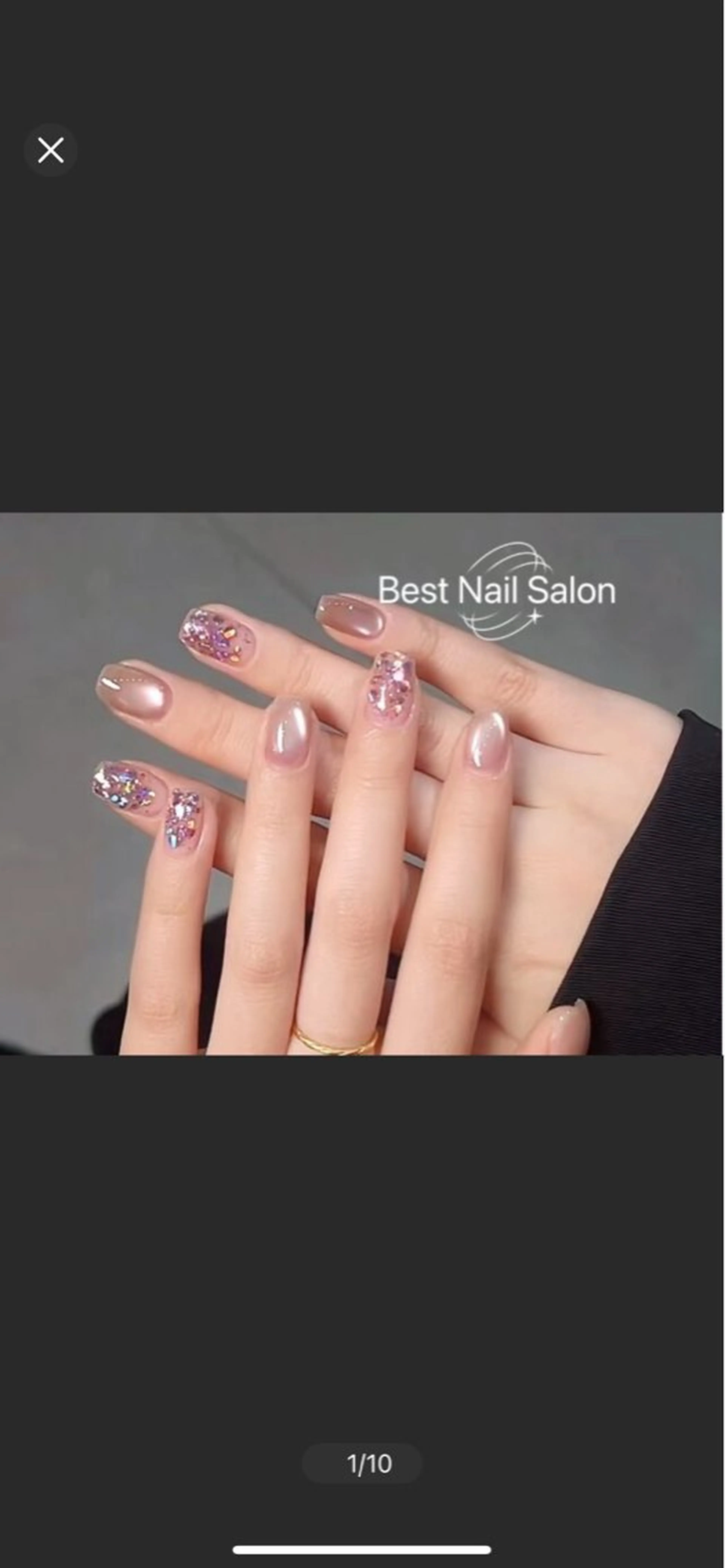 ネイル み おのネイルデザイン