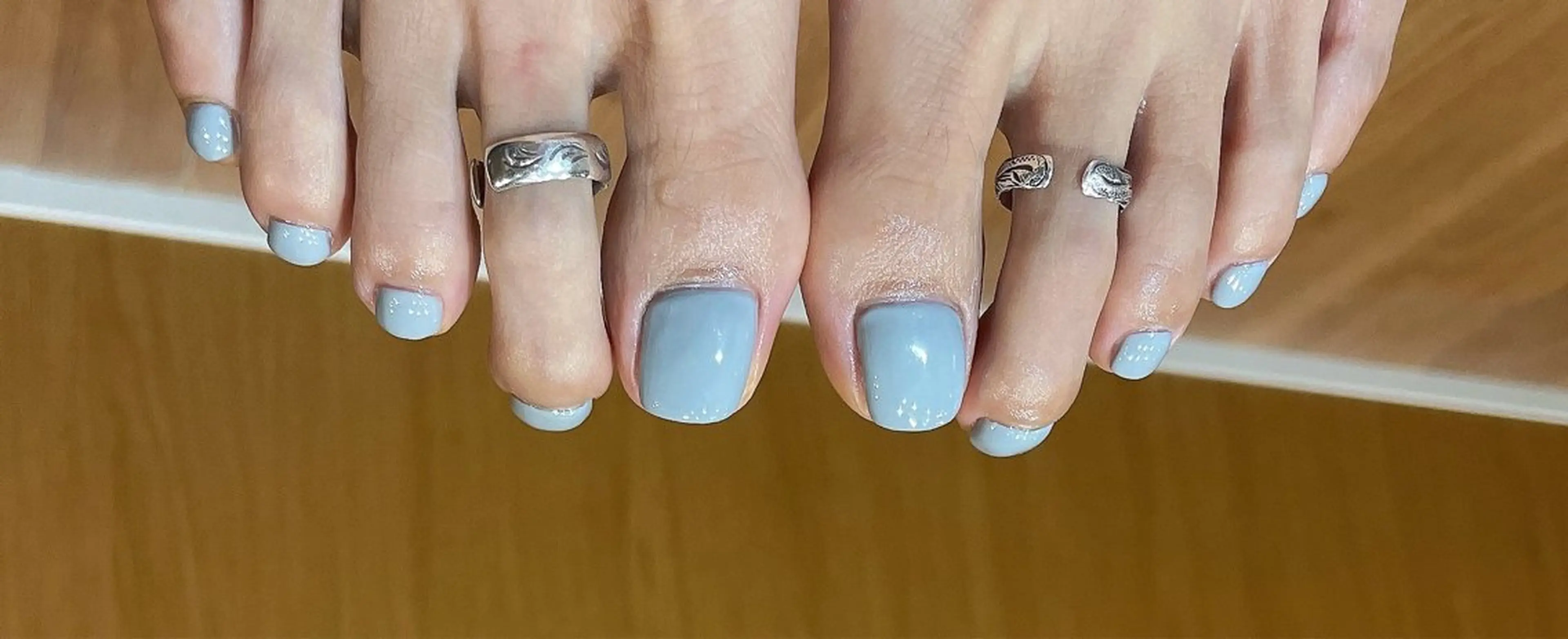 ネイル フットネイル liberté所属・liberté🫧 新小岩のネイルデザイン