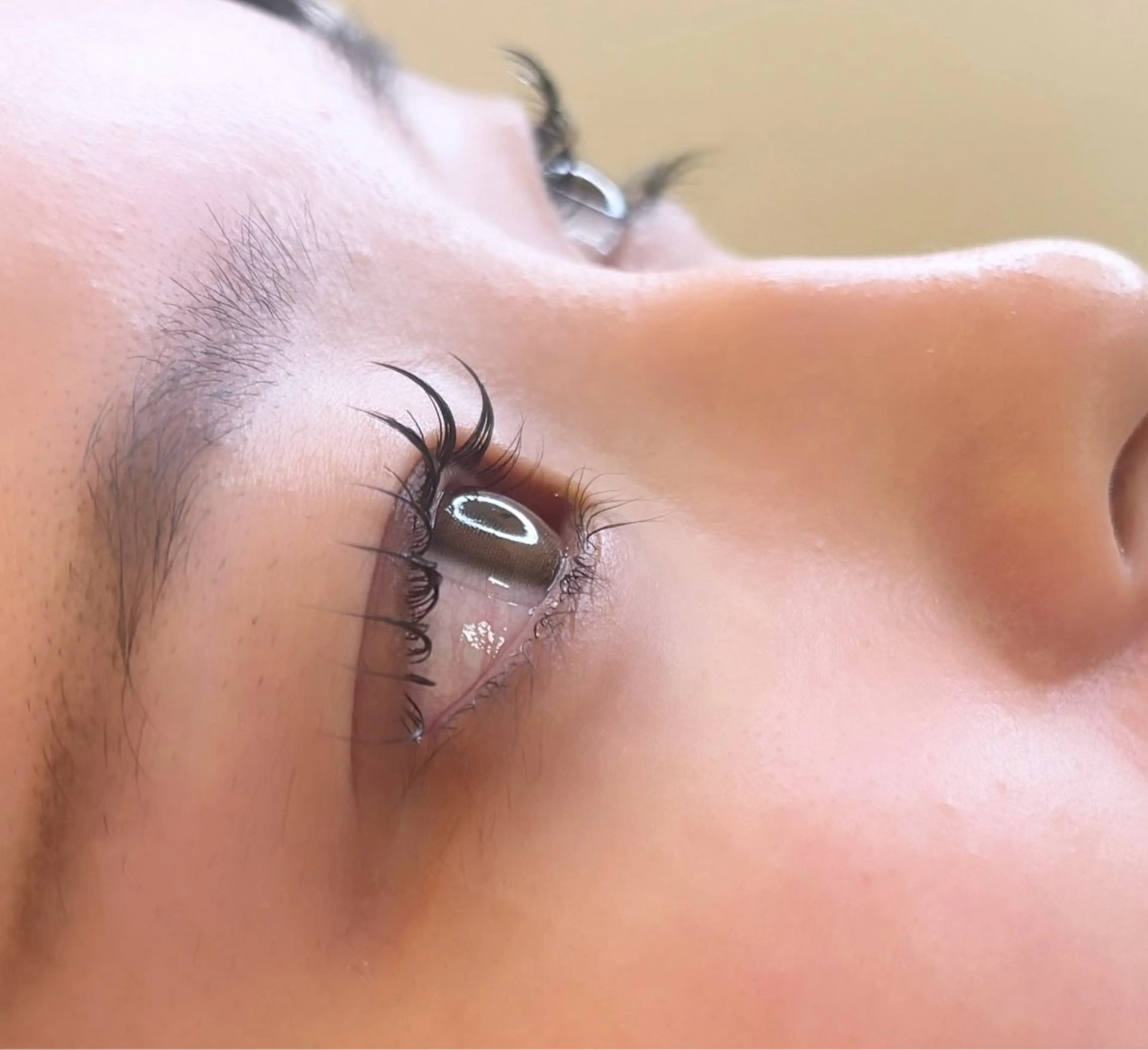 マツエク・マツパ colette.寝屋川所属・colette AMIのマツエク・マツパデザイン