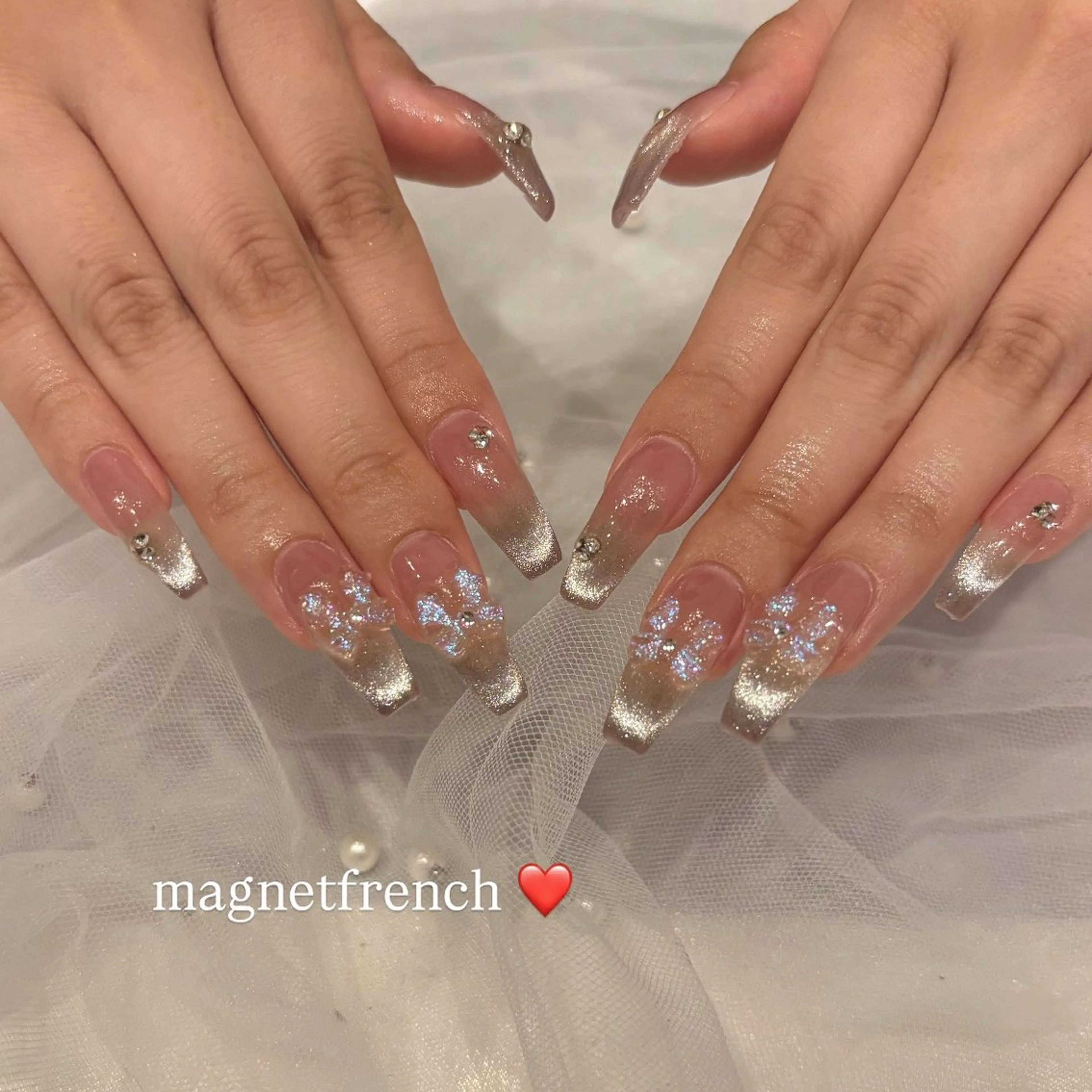 ネイル 鈴木 結万のネイルデザイン