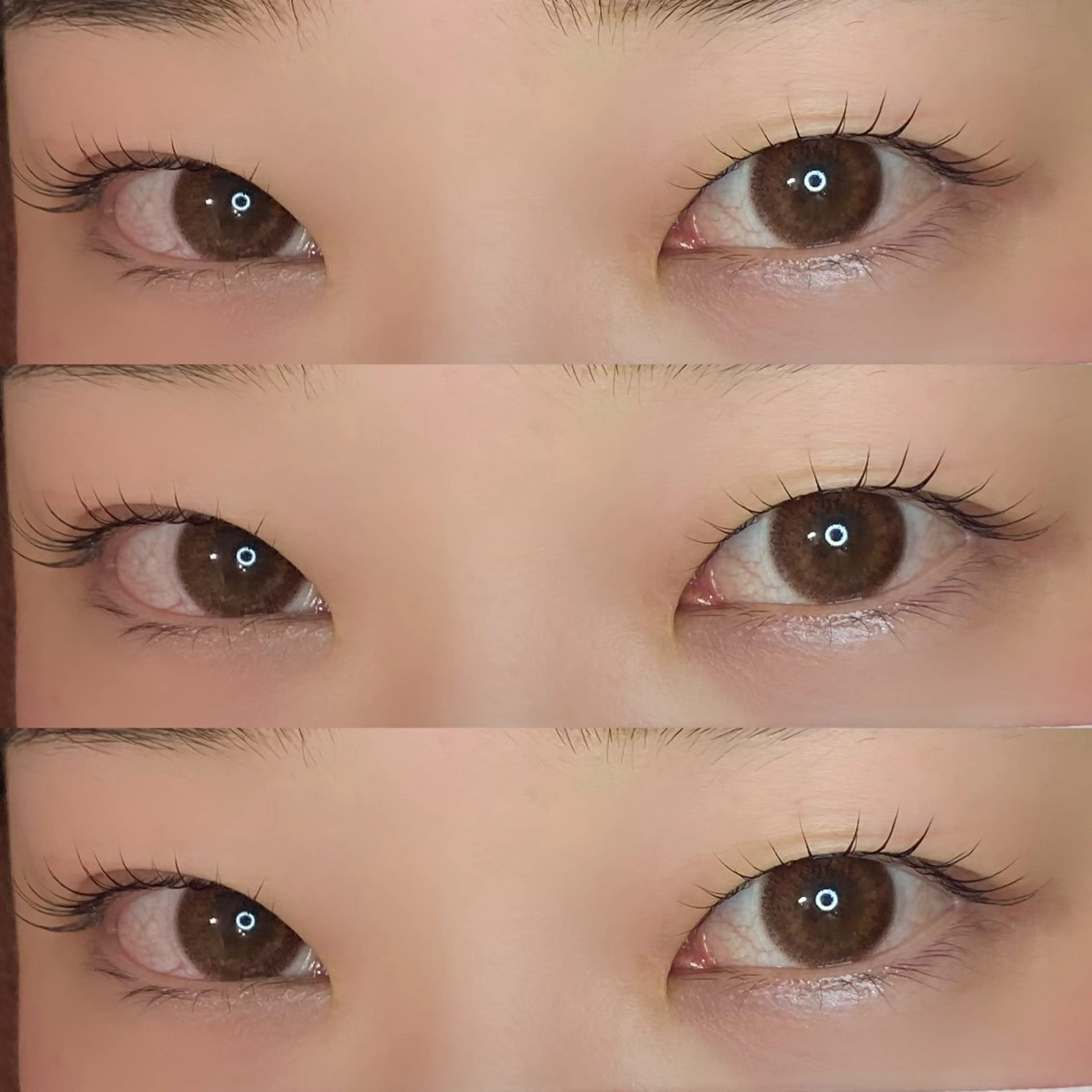 マツエク・マツパ 一重×まつ毛パーマ マツパ Carat所属・Carat　南柏店 岸本のマツエク・マツパデザイン