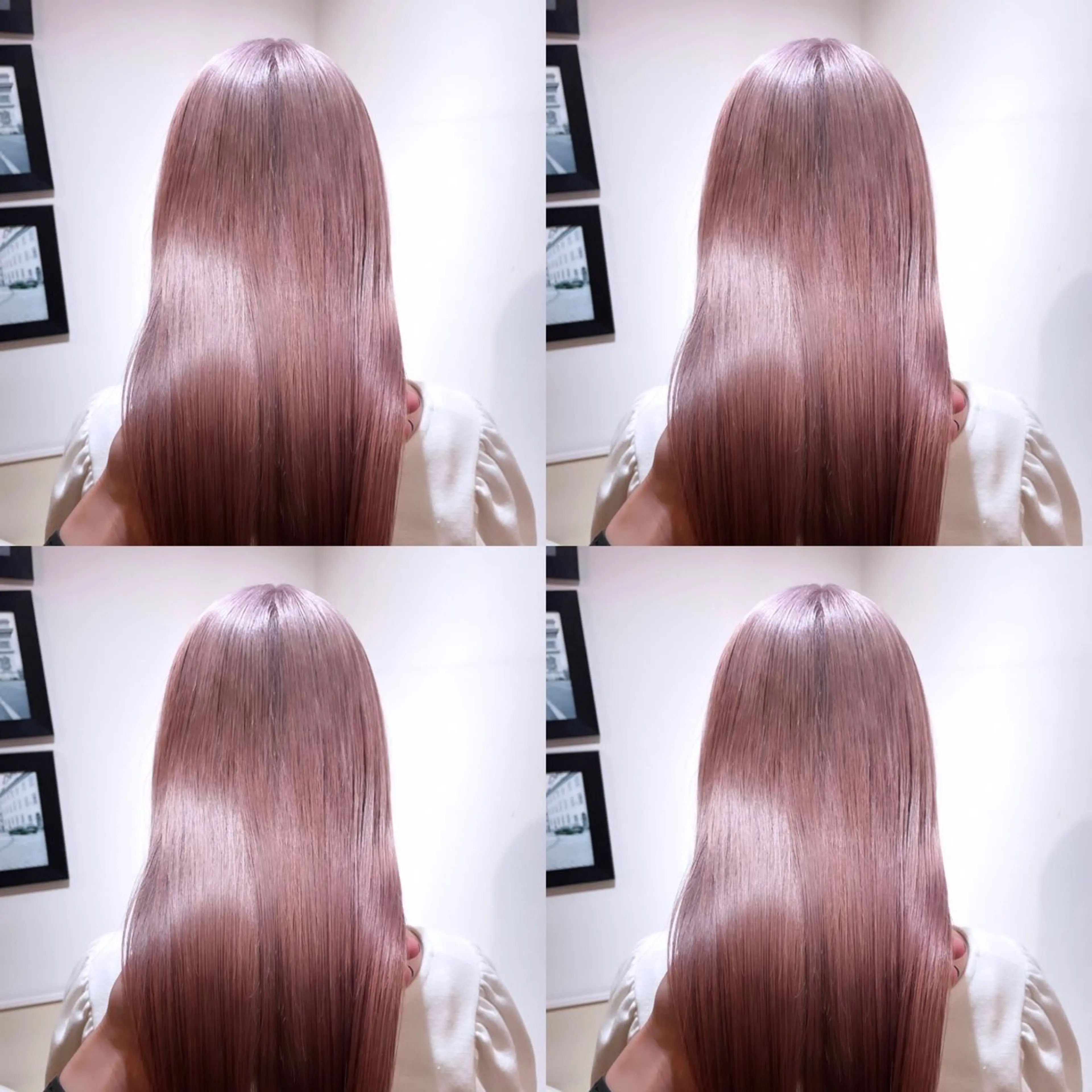 ロング カラー ベージュカラー ピンクカラー ピンクベージュ 🌟トップデザイナー 高橋🌟のヘアスタイル