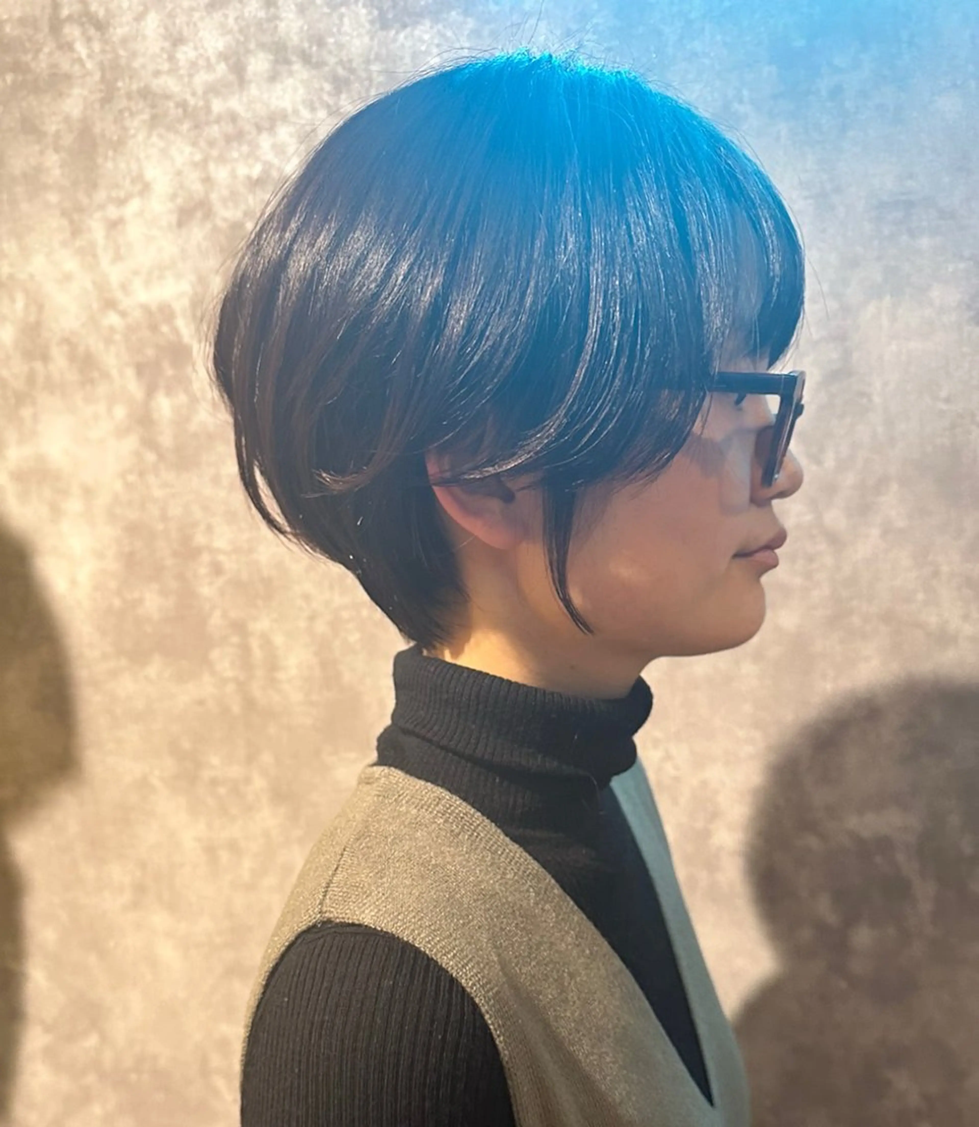ショート a. kentoのヘアスタイル