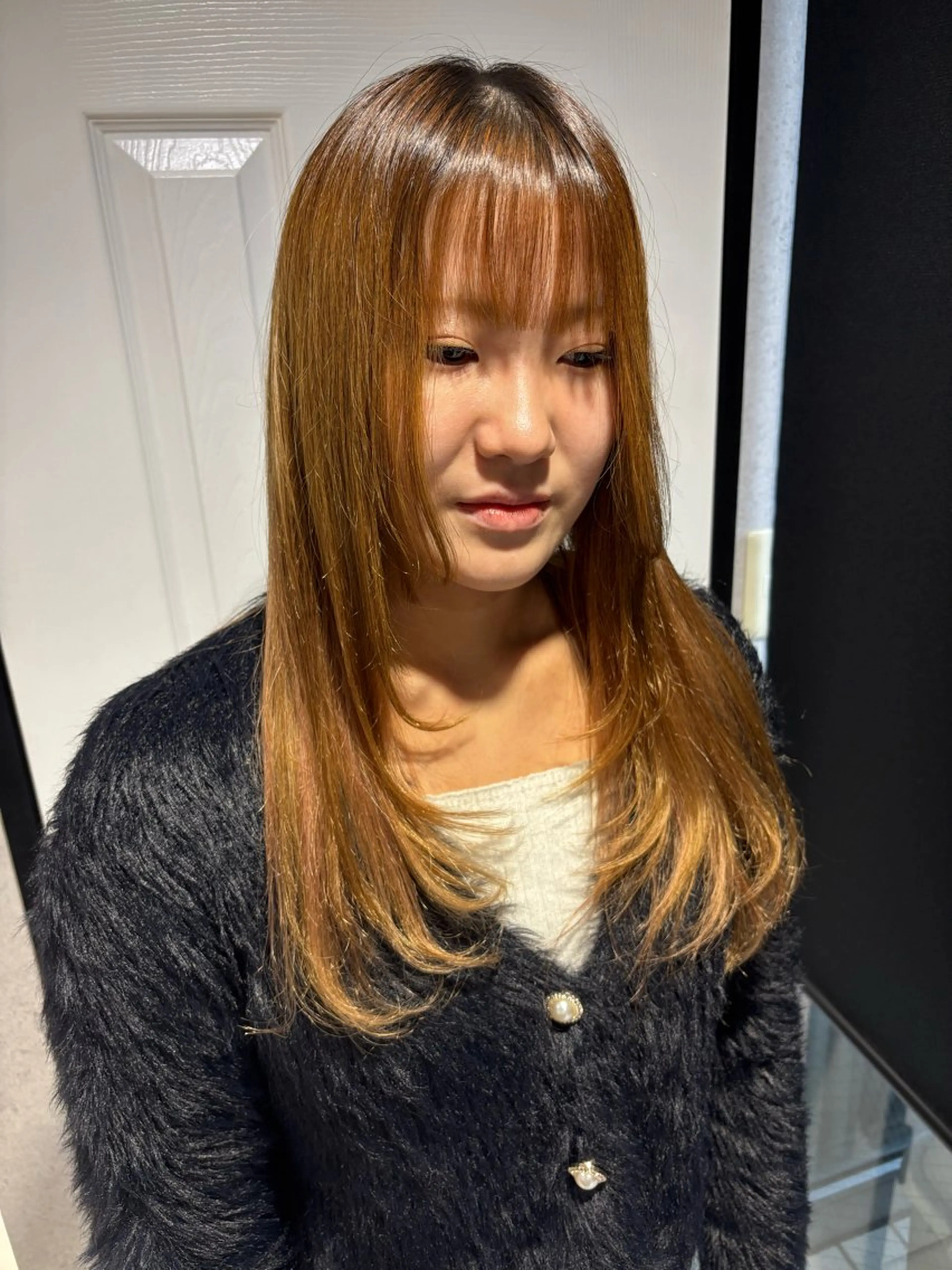 シャンプー+カットの写真