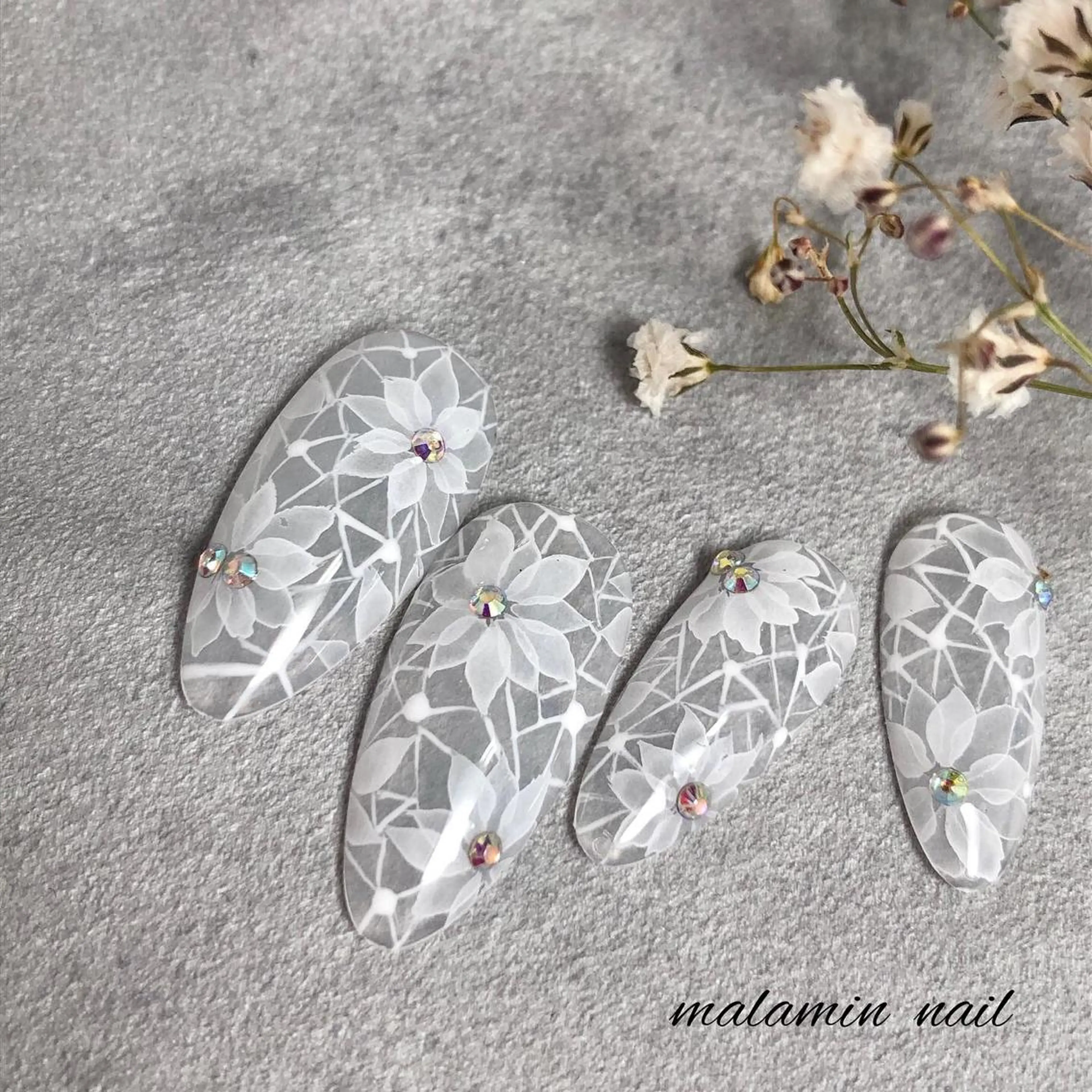 ネイル Nemoto Mariのネイルデザイン