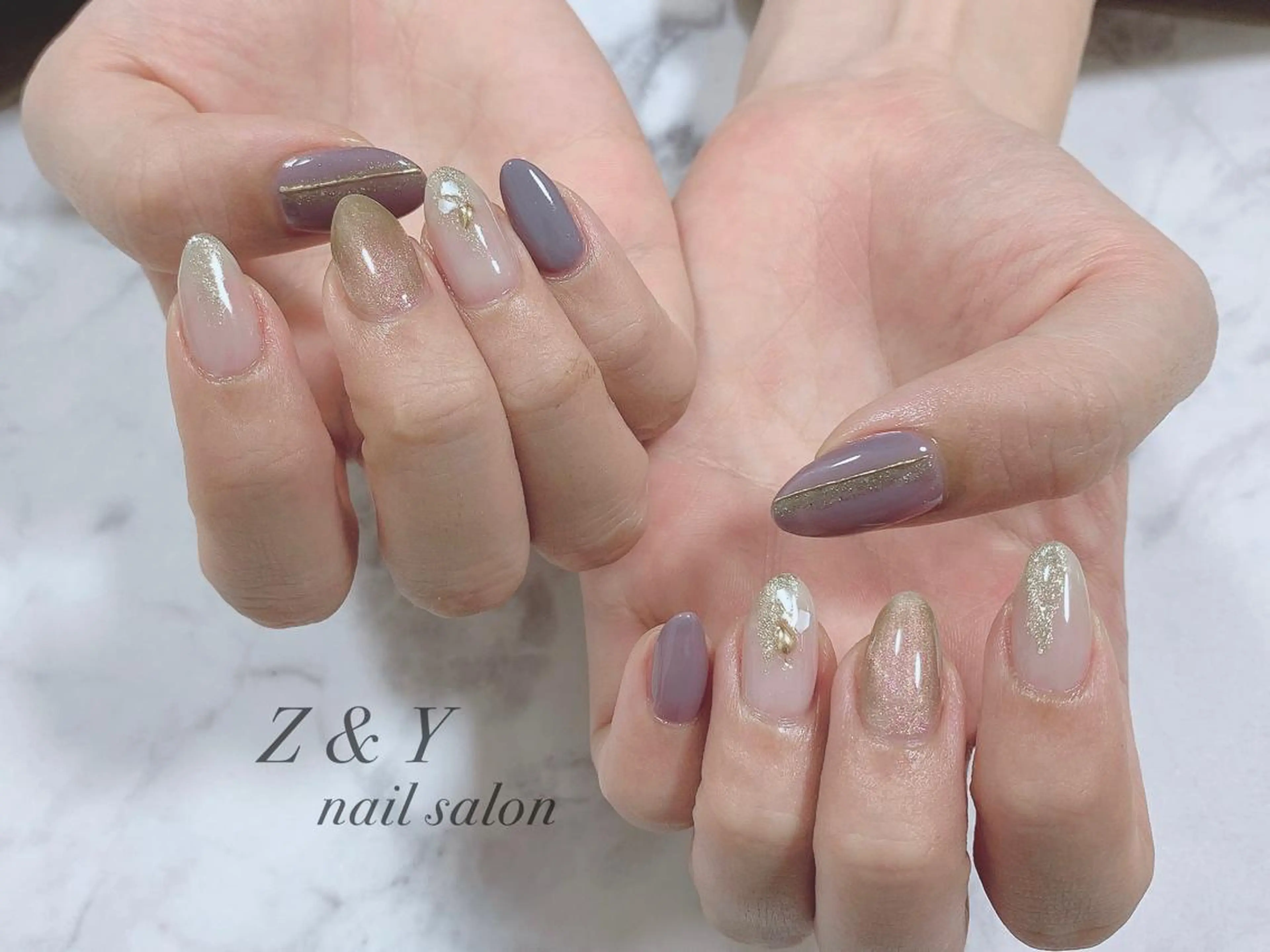 ネイル ﾌｨﾙｲﾝ専門ﾈｲﾙｻﾛﾝ彩 博多駅前店所属・ネイルサロン 彩 irodoriのネイルデザイン