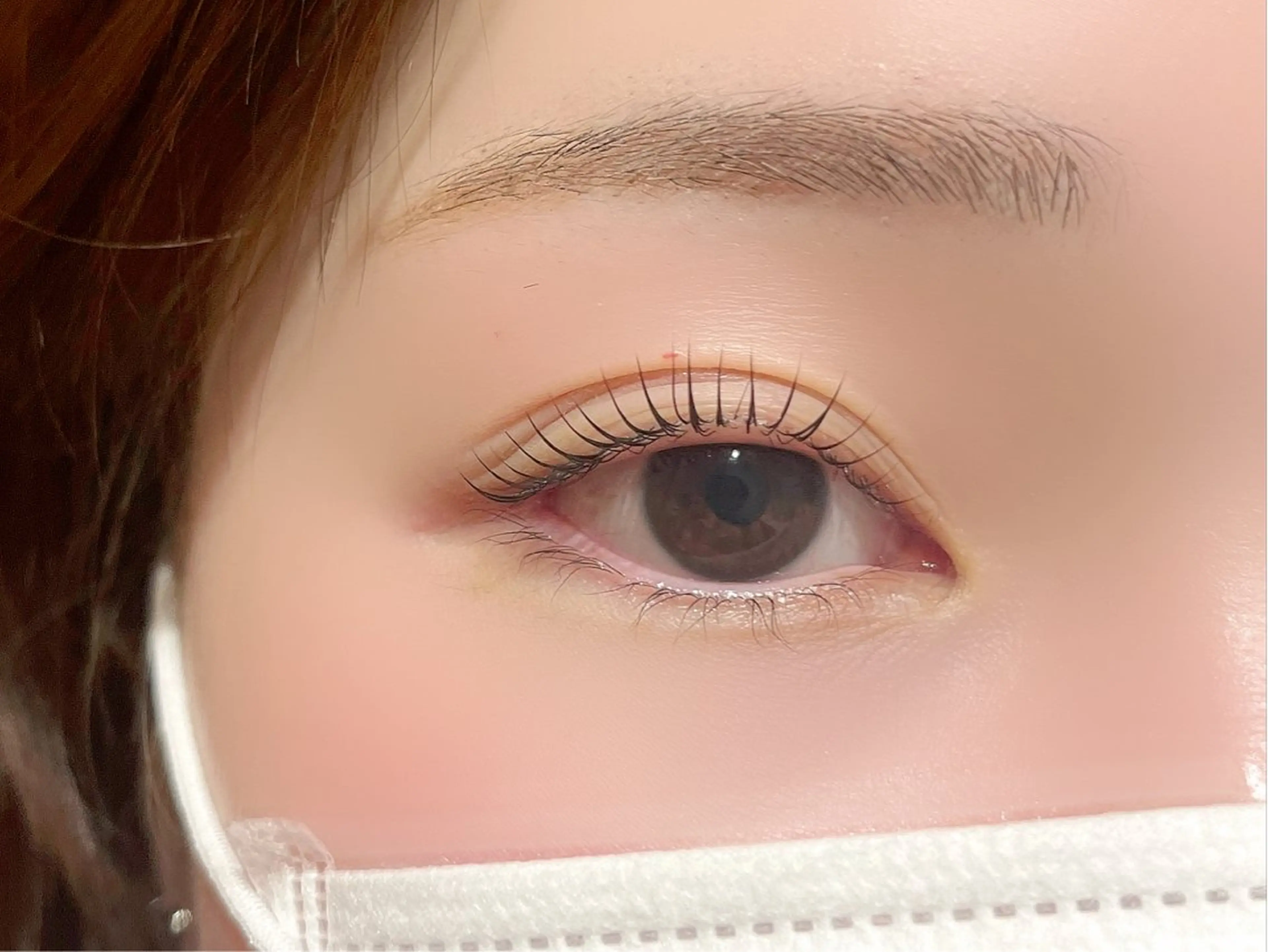 【全員】ケア込束感ぱっちりまつ毛パーマの写真